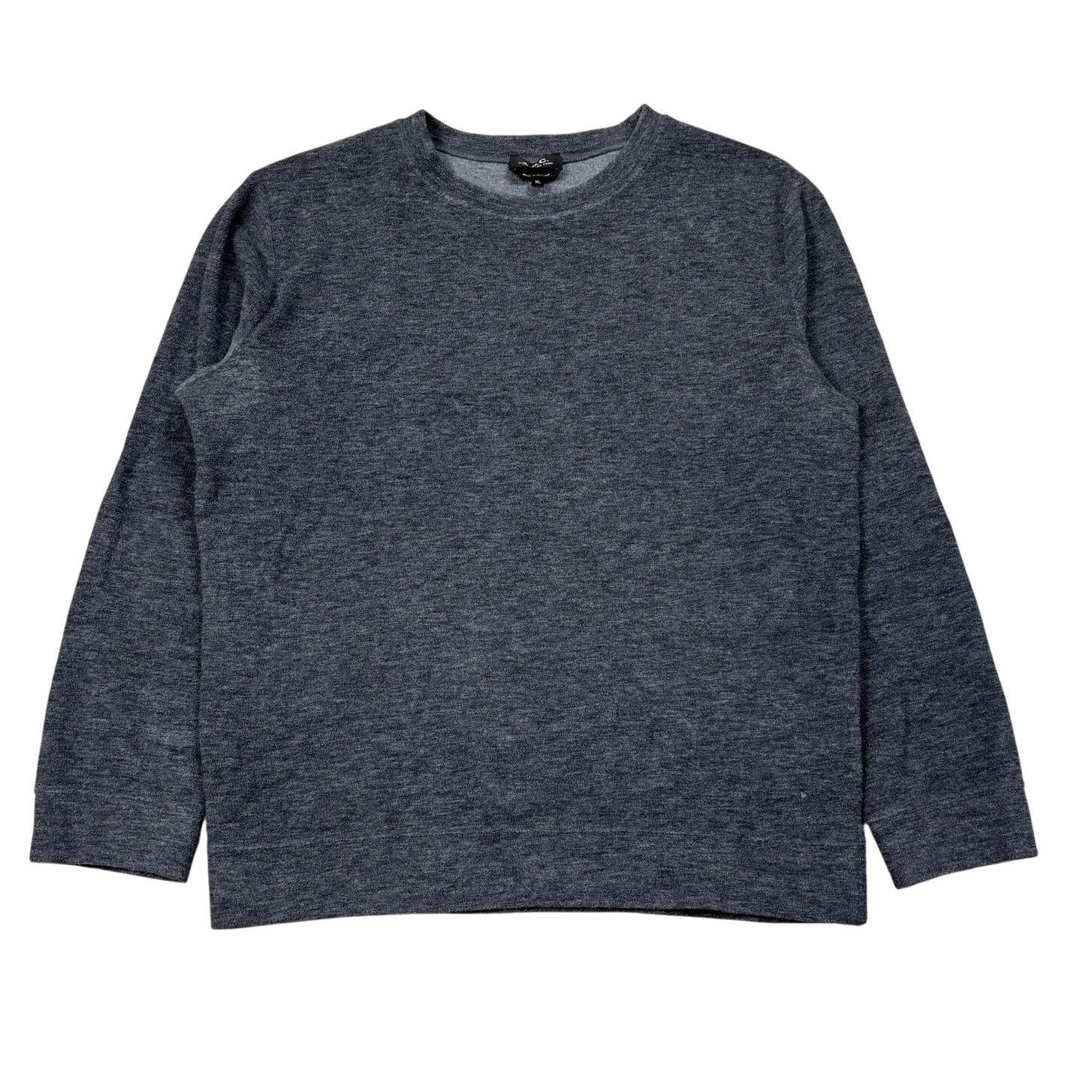 A.P.C. A.P.C. Wool Terry Jumper Sweater Men's XL Minimalist Preppy Size US XL / EU 56 / 4 - 1 Thumbnail