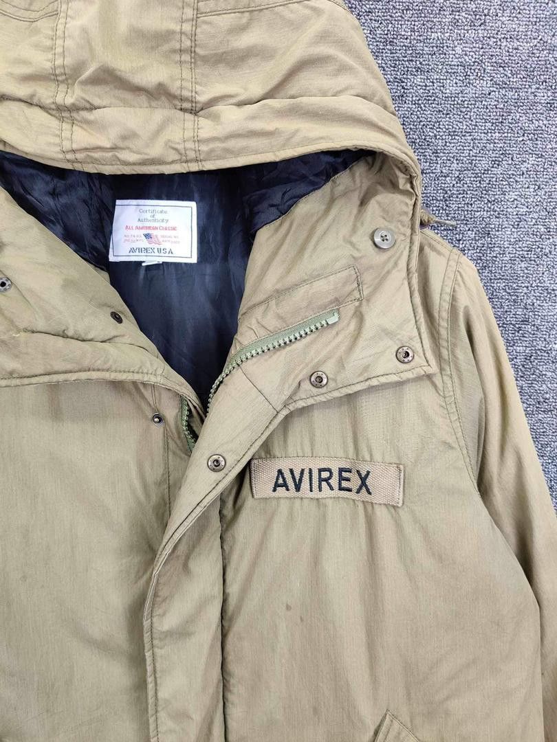 Avirex Vintage Avirex USA Military Parkas Fishtail Jacket Size US M / EU 48-50 / 2 - 9 Thumbnail