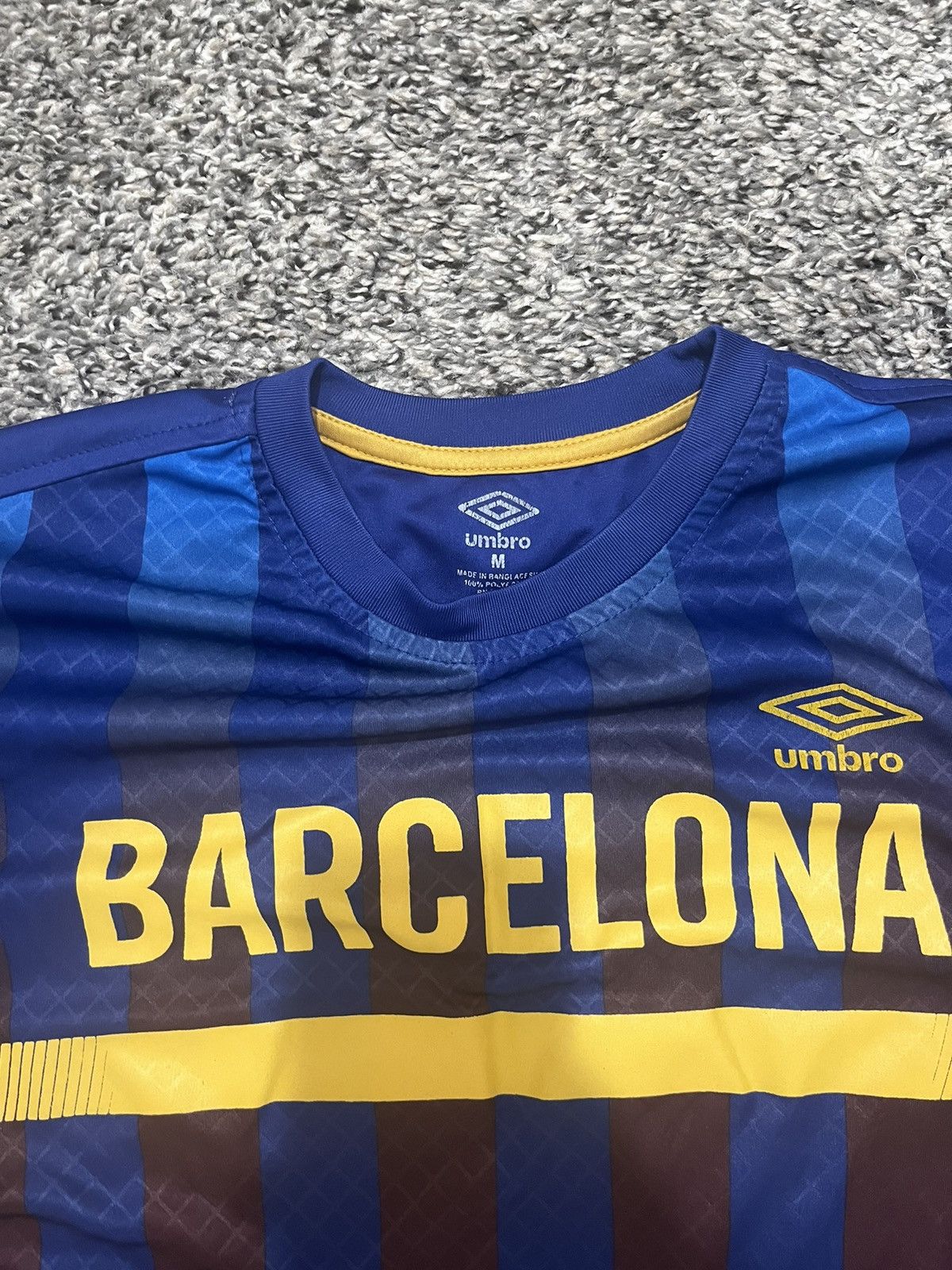 Vintage Barcelona Soccer Apparel Size US M / EU 48-50 / 2 - 2 Thumbnail