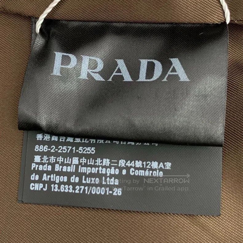 Prada Prada Brown sheepskin lapel zipper long-sleeved leather ja Size US M / EU 48-50 / 2 - 6 Thumbnail