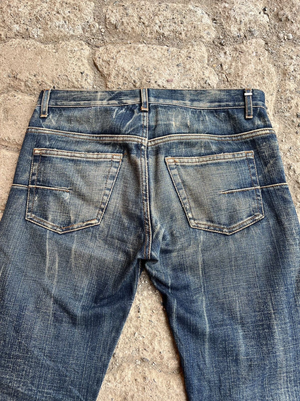 Dior SS2007 DIOR HOMME BY HEDI SLIMANE FIND AGAIN DENIM Size US 31 - 11 Thumbnail