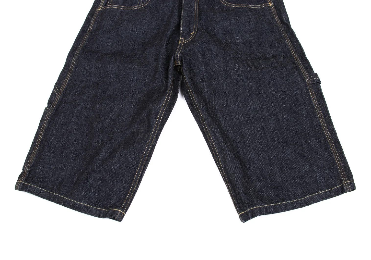Junya Watanabe Pocket Layered Denim Short Painter Pants in Indigo S Size US 36 / EU 52 - 6 Thumbnail