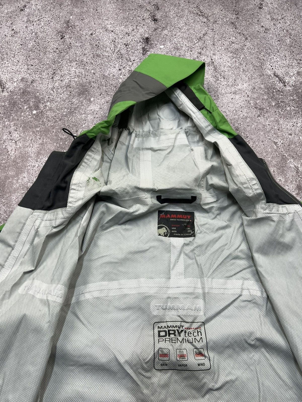 Mammut Mammut Jacket Goretex DryTech Premium Gorpcore Oakley Size US XL / EU 56 / 4 - 11 Thumbnail