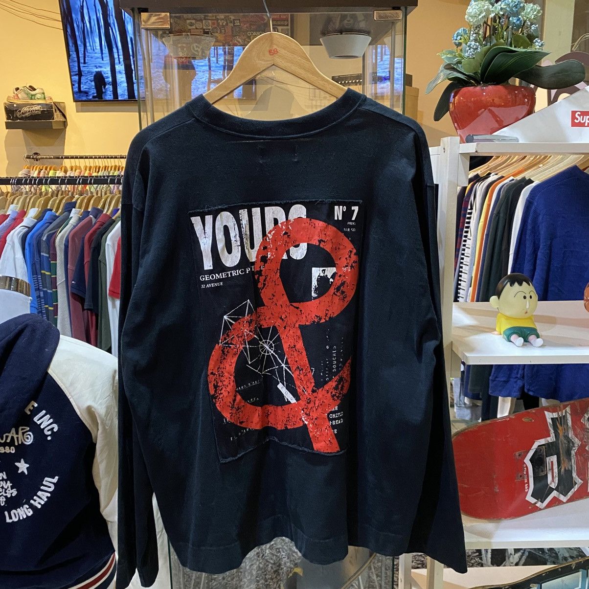 Japanese Brand × JieDa Rare JieDa Patch Long Sleeve Baggy Style T-Shirt Size US S / EU 44-46 / 1 - 1 Thumbnail