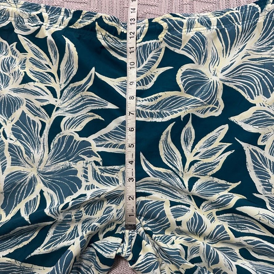 Other Pacific Scene green Hawaiian print swim shorts size L Size US 36 / EU 52 - 7 Thumbnail