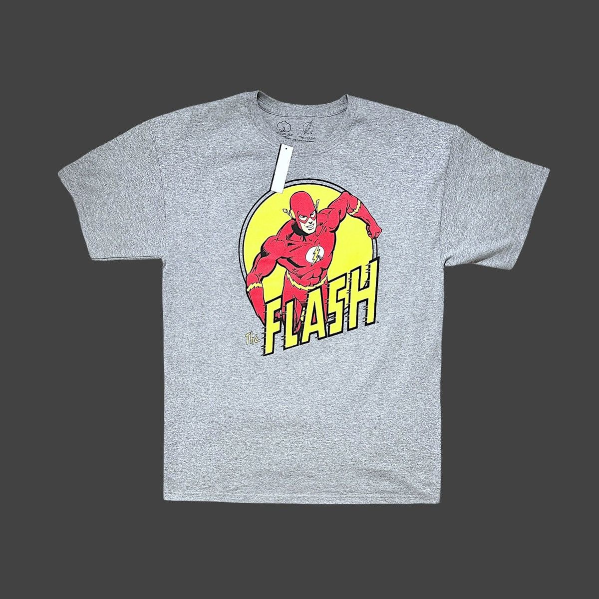 DC Comics The Flash DC Comics Men’s Short Sleeve Graphic T-Shirt Sz L Size US L / EU 52-54 / 3 - 9 Thumbnail