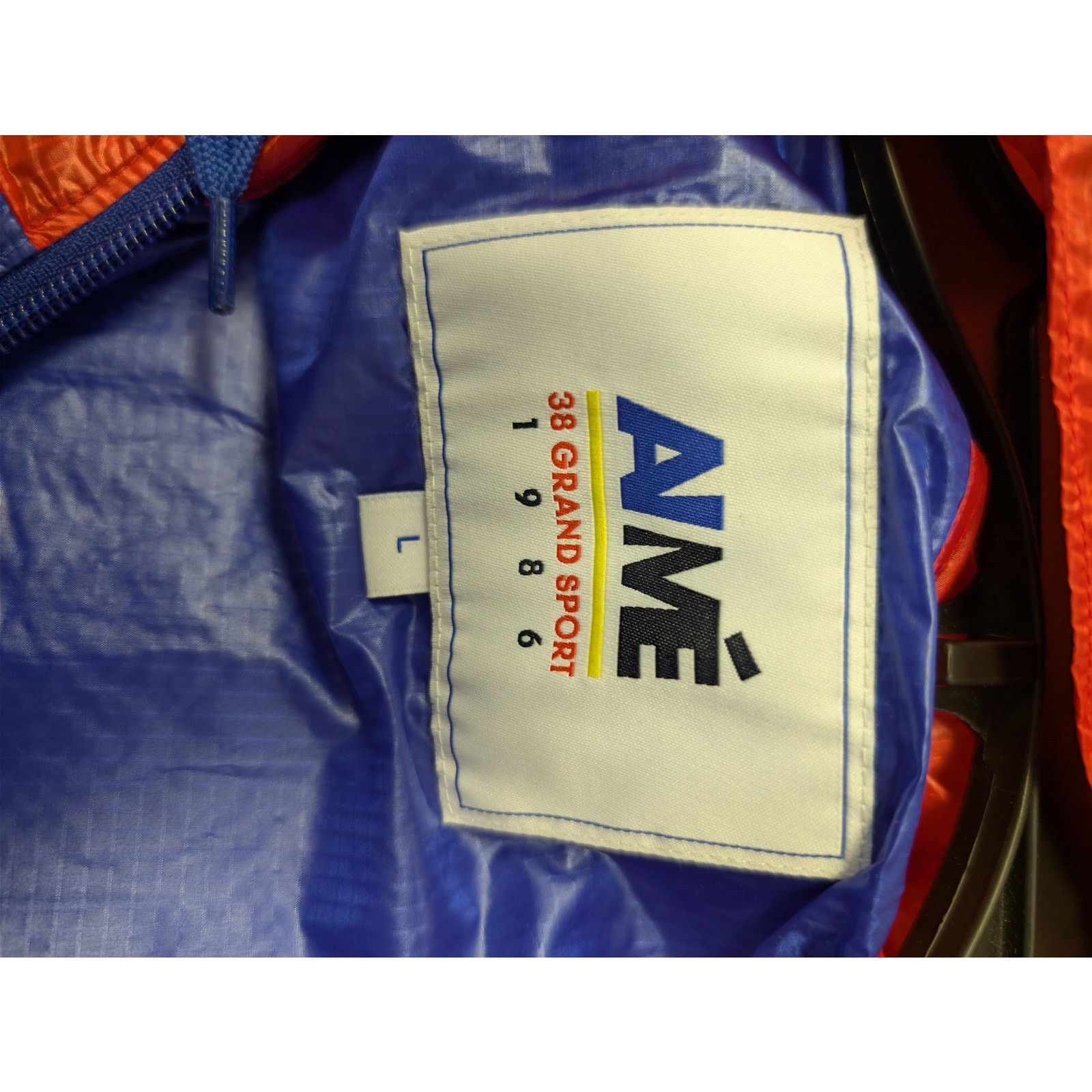 Aime Leon Dore × New Balance o1rshd1 Technohull Anorak 38-GS Offshore Windbreaker in Blue Size US L / EU 52-54 / 3 - 17 Thumbnail