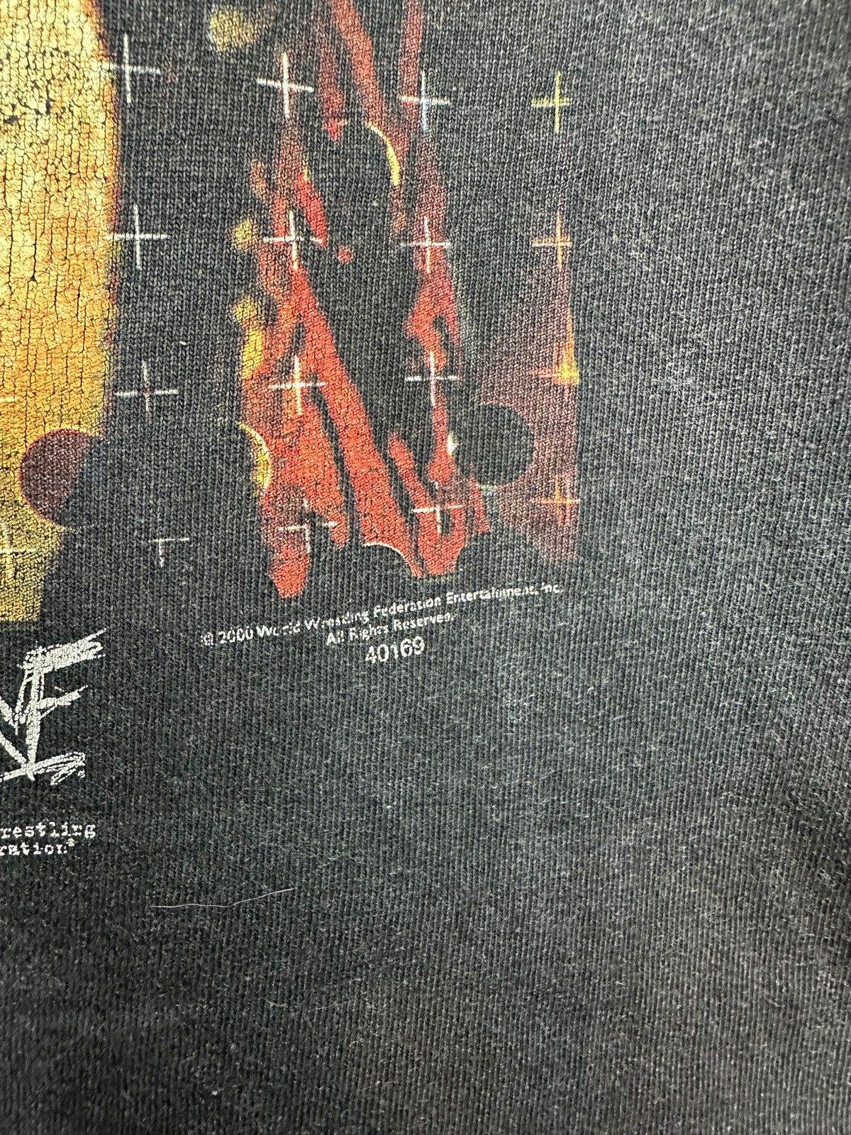 Vintage × WWE × WWF Vintage Y2K WWE Dwayne the Rock Johnson Tee Size US L / EU 52-54 / 3 - 5 Thumbnail