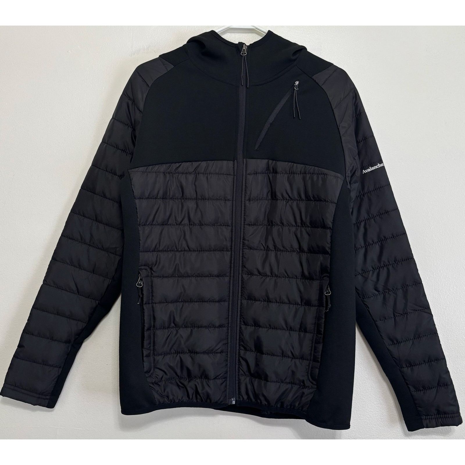 Avalanche Avalanche Outdoor Black Softshell Hooded Jacket NWOT Size M Size US M / EU 48-50 / 2 - 1 Thumbnail