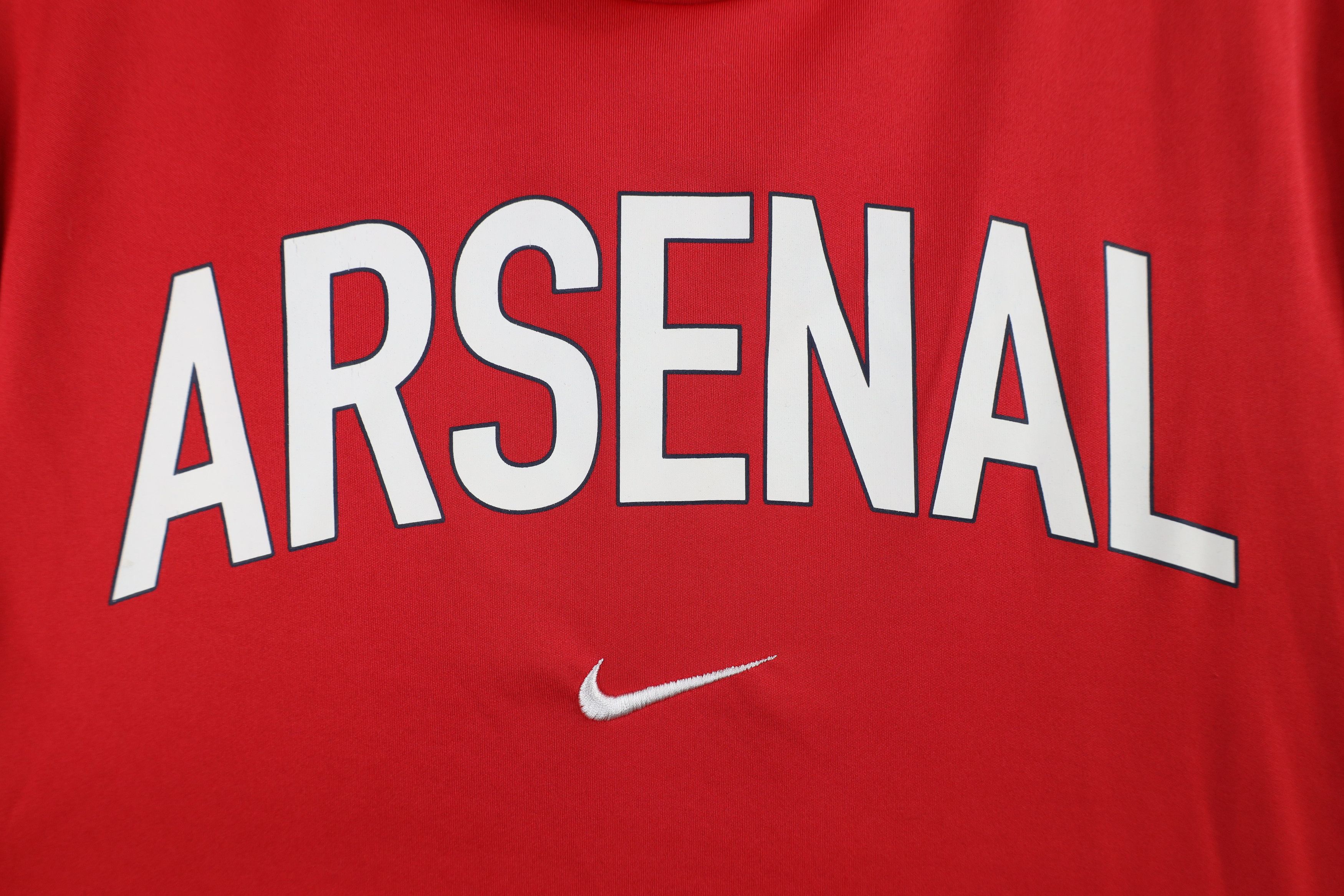 Nike × Vintage Vintage Nike Swoosh Arsenal FC Soccer Football T-Shirt Size US S / EU 44-46 / 1 - 4 Thumbnail