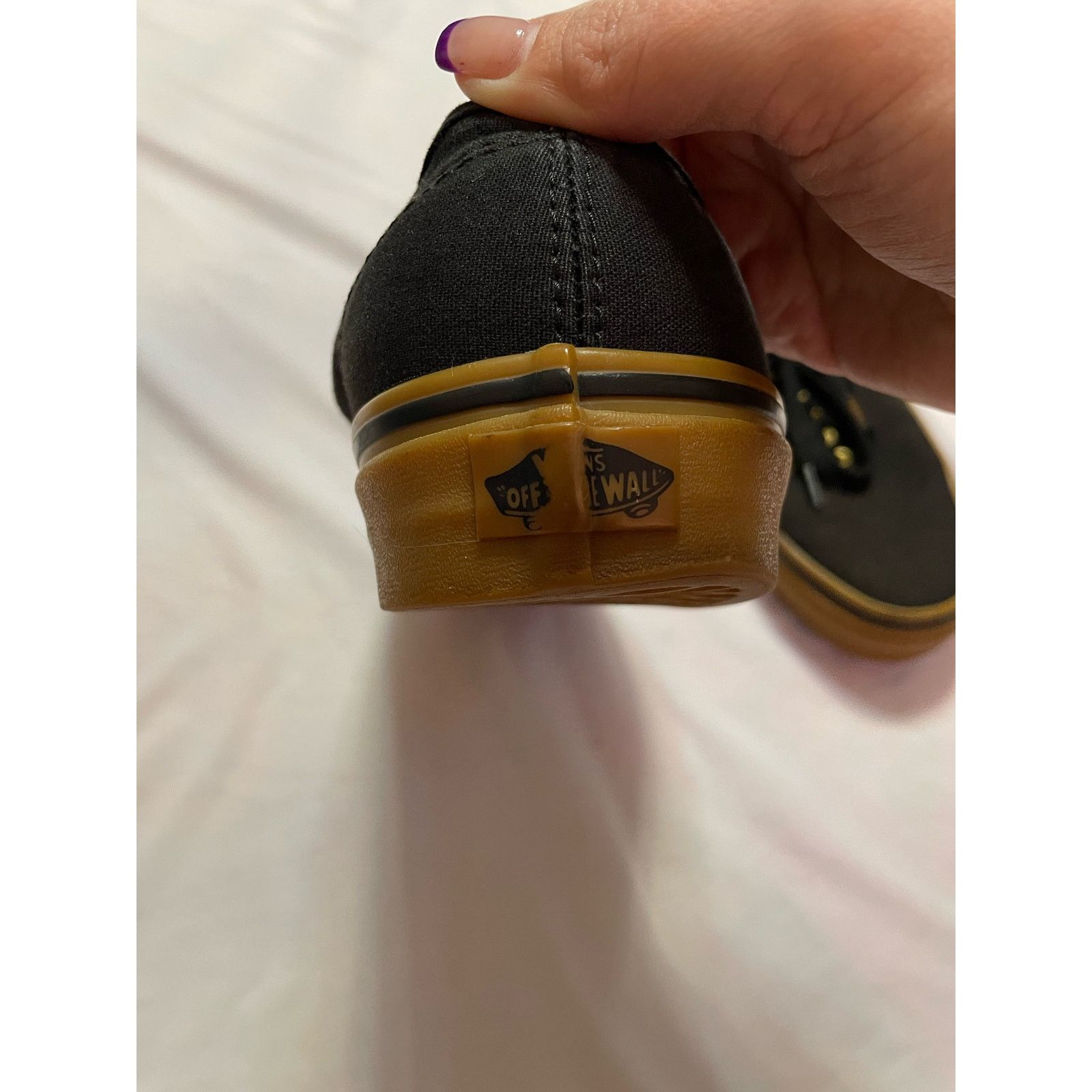 Vans Classic Black Vans Skate Shoes Men's 7.5 / Women's 9 Size US 7.5 / EU 40-41 - 5 Thumbnail