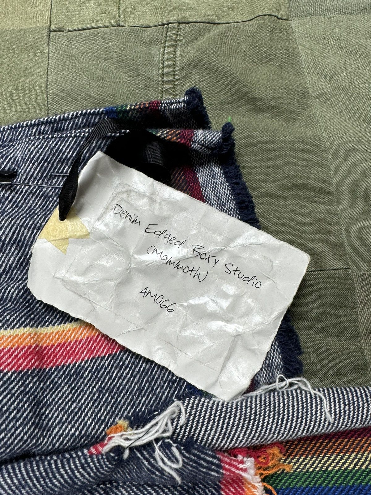 Greg Lauren Denim Edged Boxy Studio Size US L / EU 52-54 / 3 - 7 Thumbnail