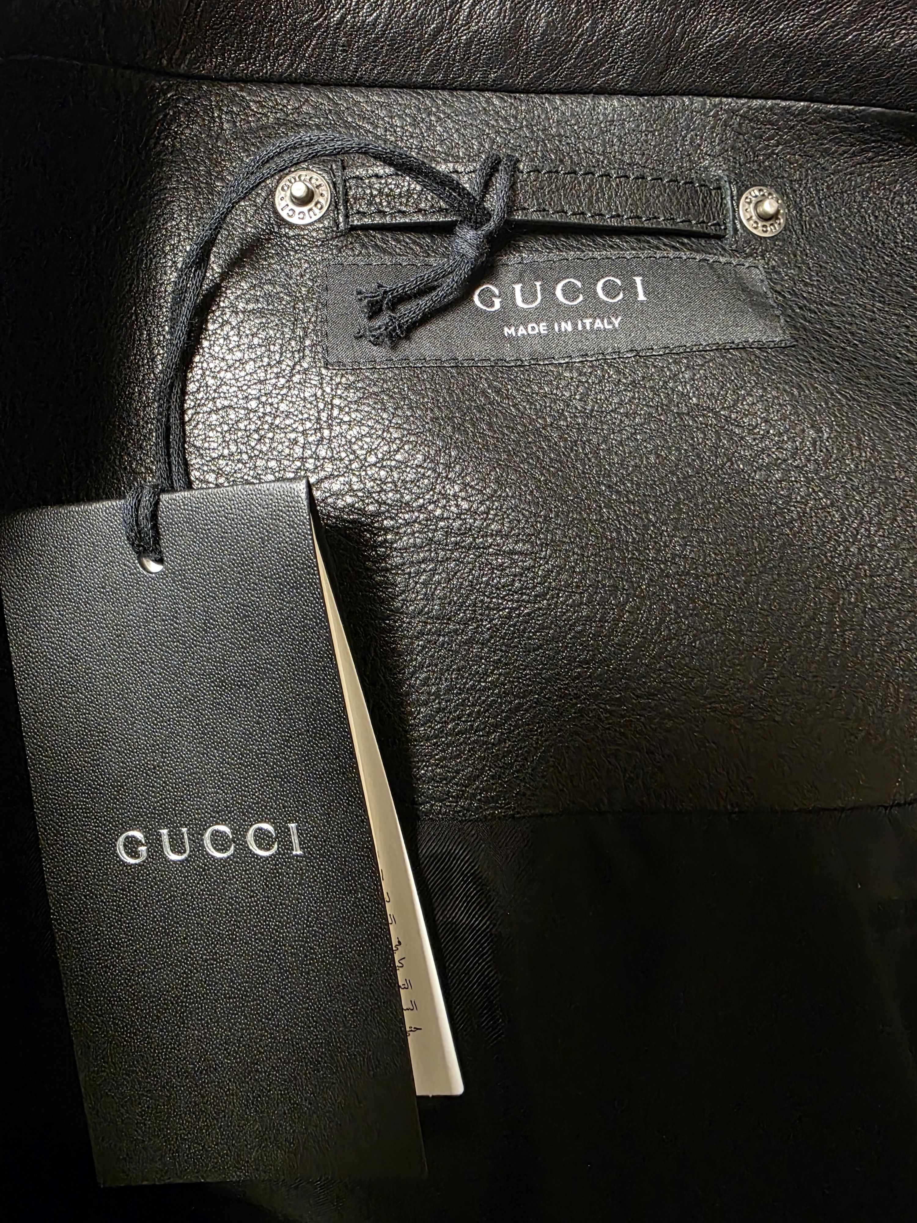 Gucci Gucci Horsebit Leather Jacket size S Size US S / EU 44-46 / 1 - 3 Thumbnail