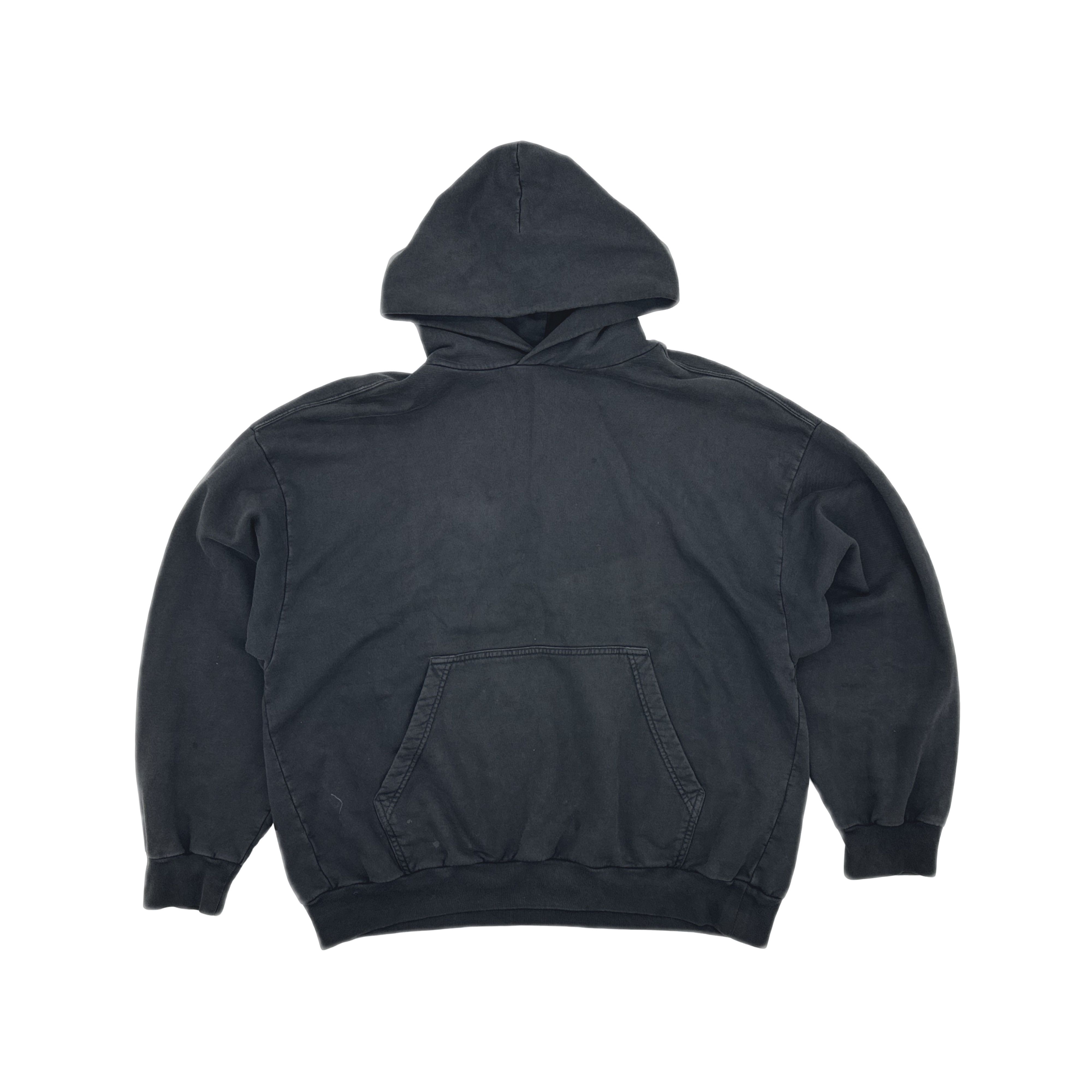 Balenciaga Balenciaga Sketched Logo Hoodie Size S Size US S / EU 44-46 / 1 - 1 Thumbnail