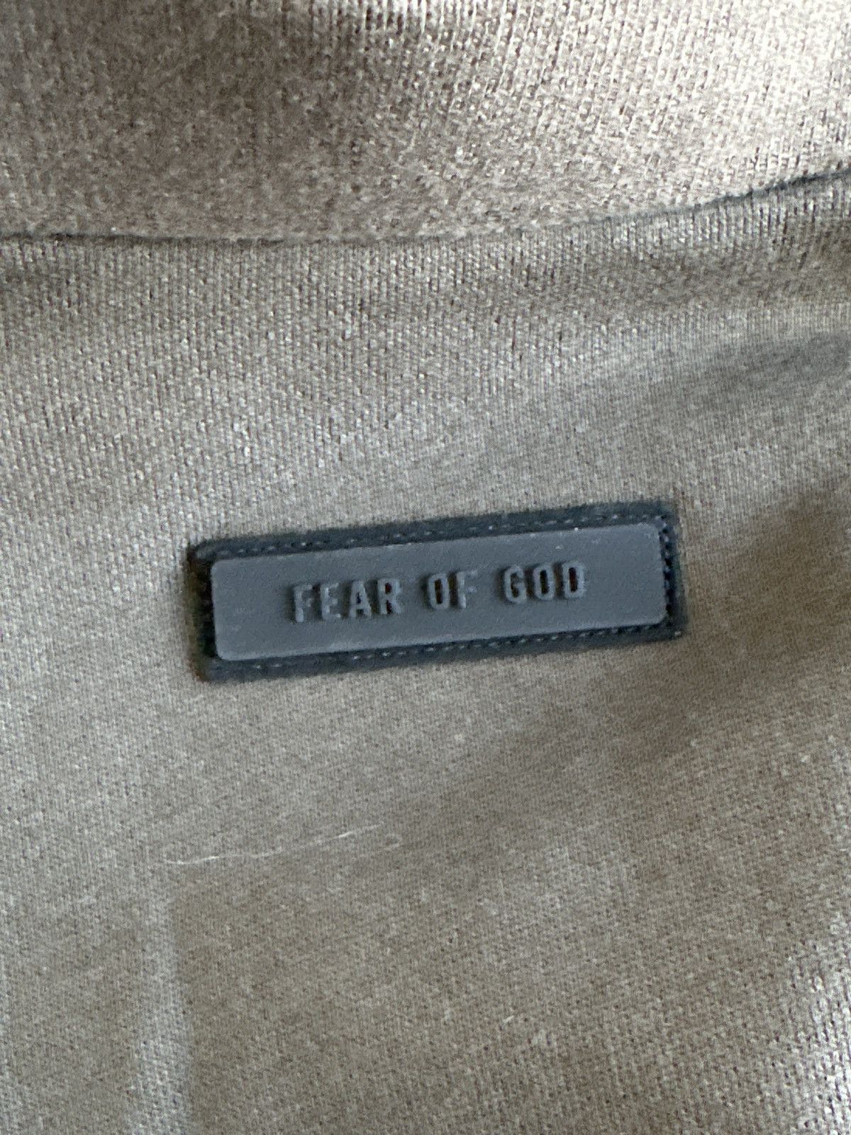 Essentials × Fear of God Fear of God ESSENTIALS Collar Sweatshirt Size US XS / EU 42 / 0 - 6 Thumbnail