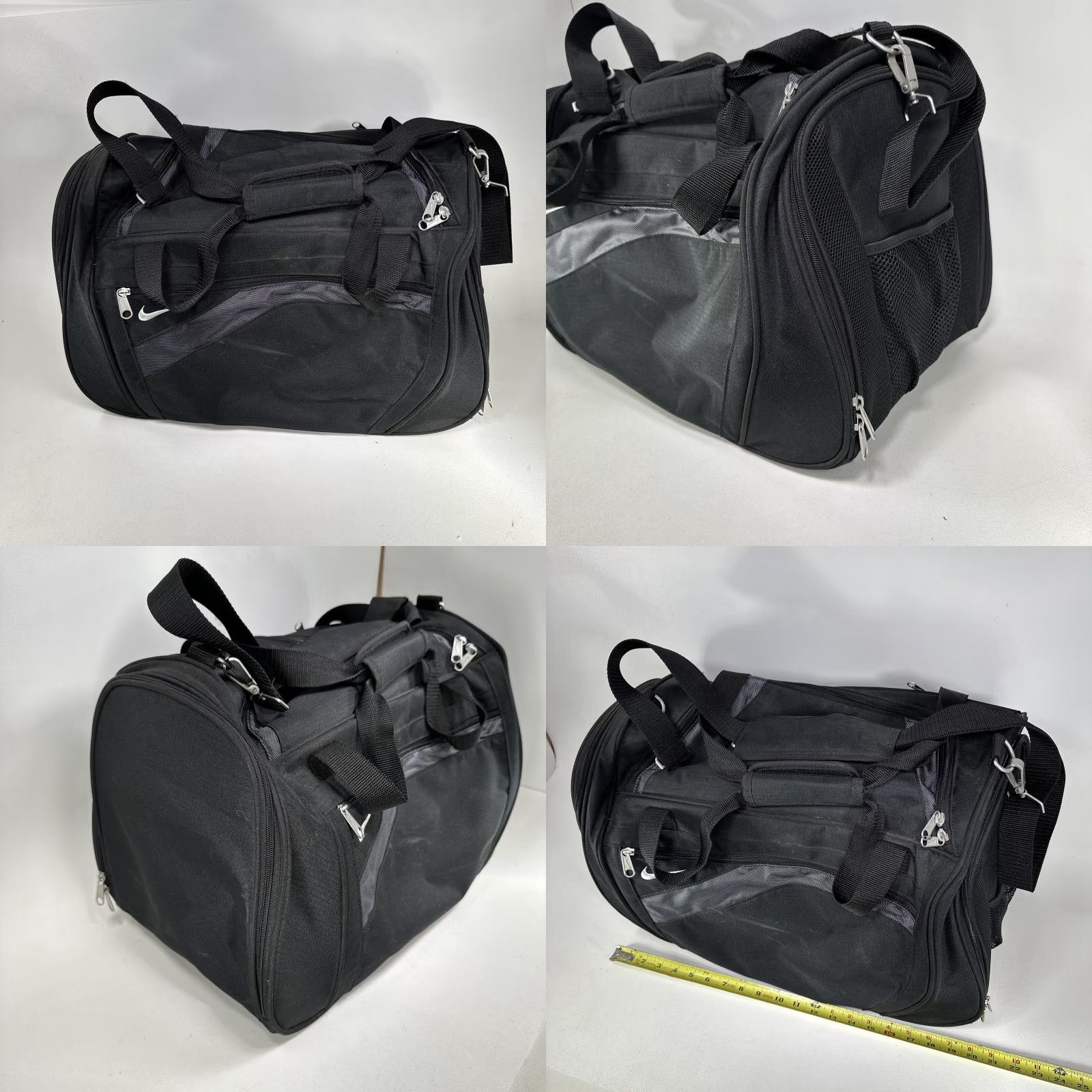 Nike VINTAGE Nike PGA Wisconsin Section Duffle Weekend Bag Big Blue Nike Golf Bag Duffle Mens Womens Unisex 90s Duffle Bag Size ONE SIZE - 8 Thumbnail