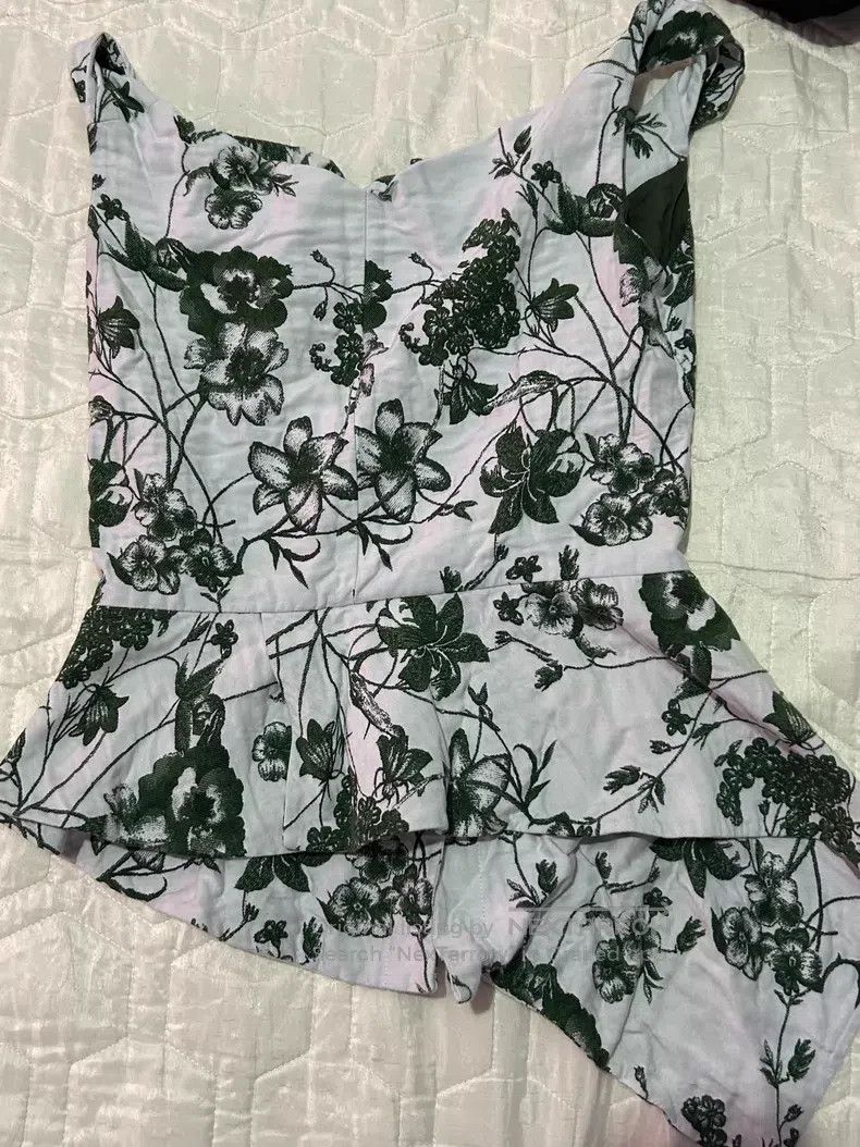 Vivienne Westwood Vivienne Westwood Floral Sleeveless Vest with Waistline To Size S / US 4 / IT 40 - 3 Thumbnail