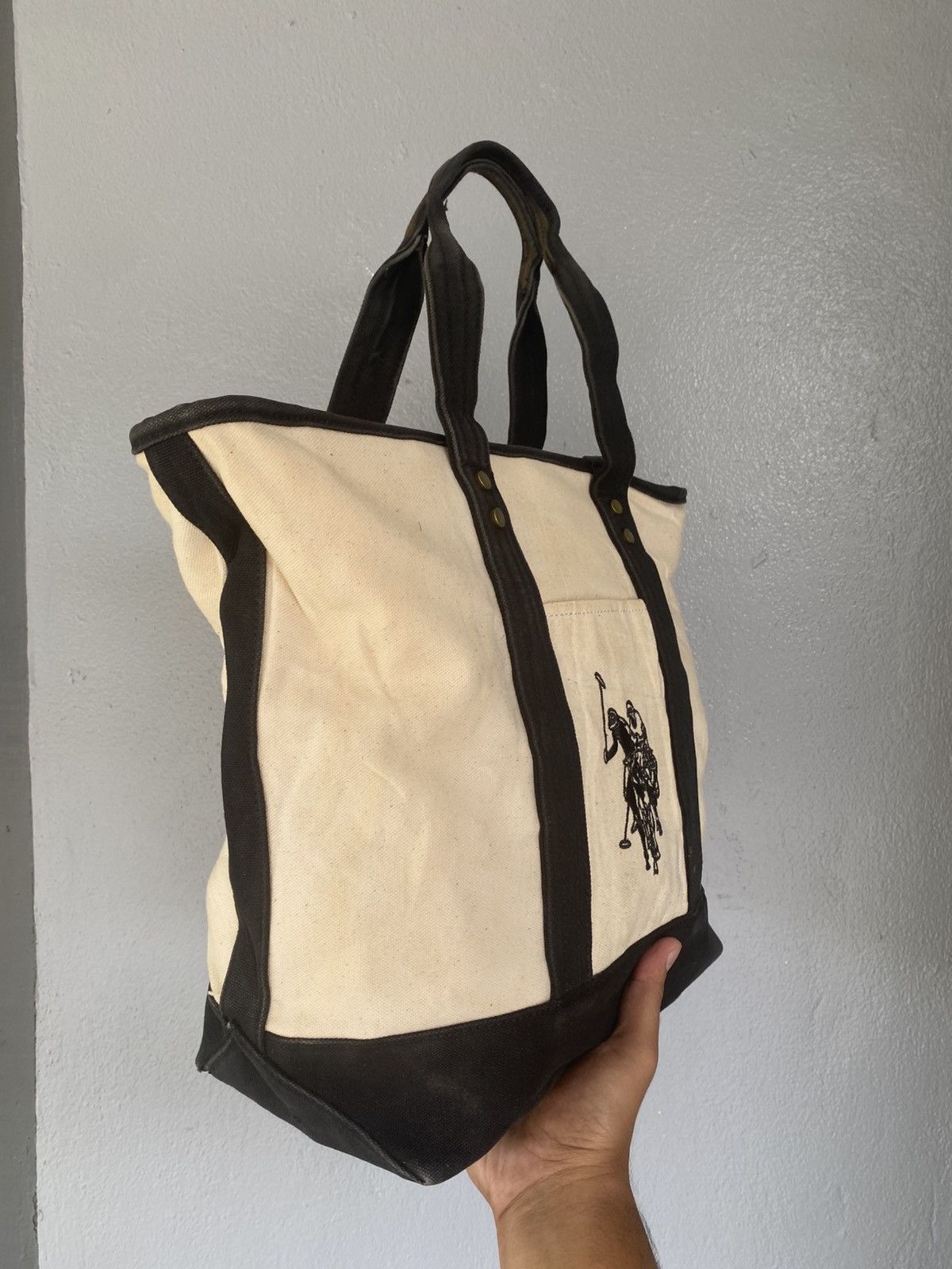 U.S. Polo Assn. U.S.POLO ASSN TOTE BAG Size ONE SIZE - 3 Thumbnail