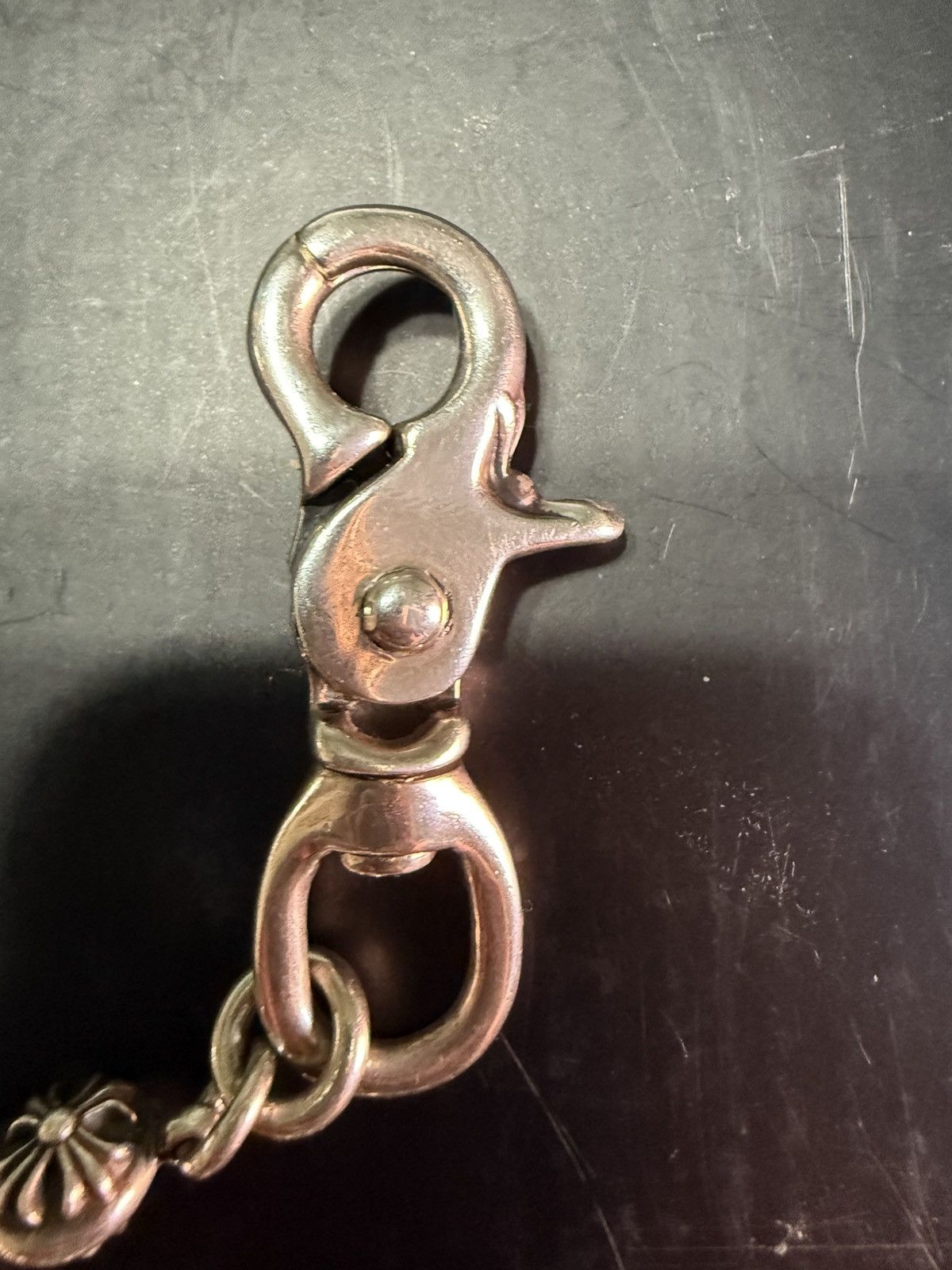 Chrome Hearts Chrome hearts wallet chain Size ONE SIZE - 3 Thumbnail