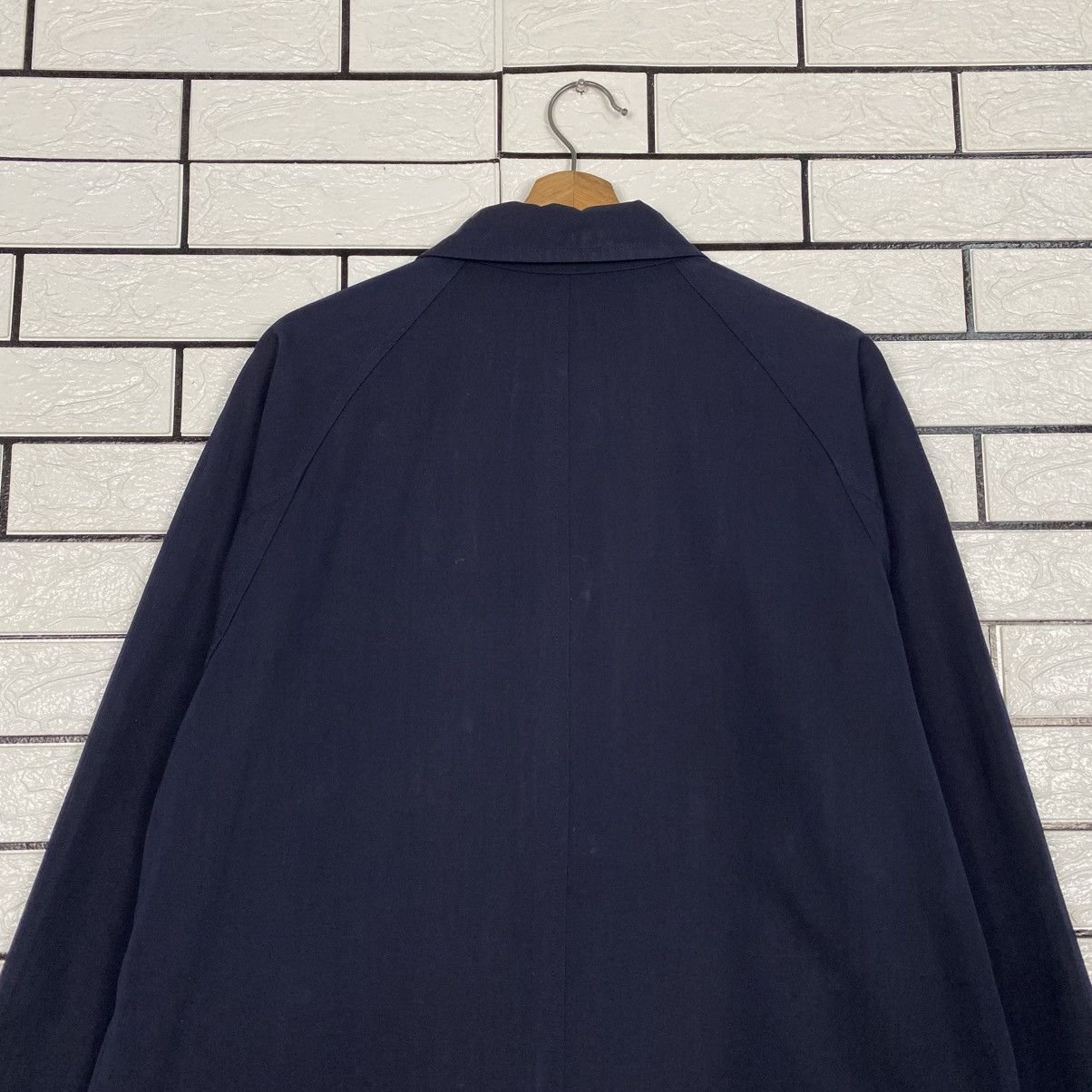 Yohji Yamamoto 🔥VINTAGE LONG JACKET FLY BUTTON LQ Y’S FOR MEN Size US M / EU 48-50 / 2 - 11 Thumbnail
