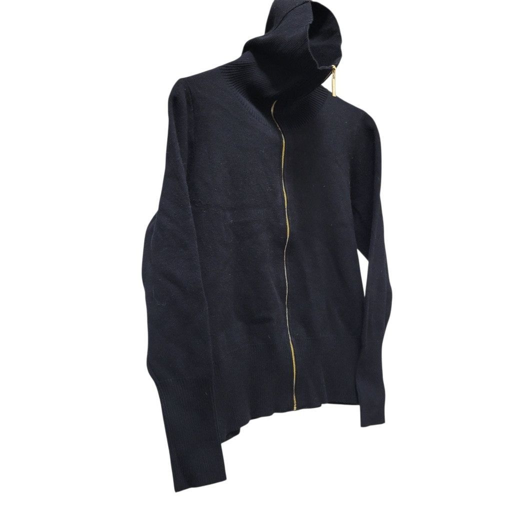 Other Marc New York Andrew Marc Womens Full Zip Cowl? Neck Medium Size M / US 6-8 / IT 42-44 - 4 Thumbnail