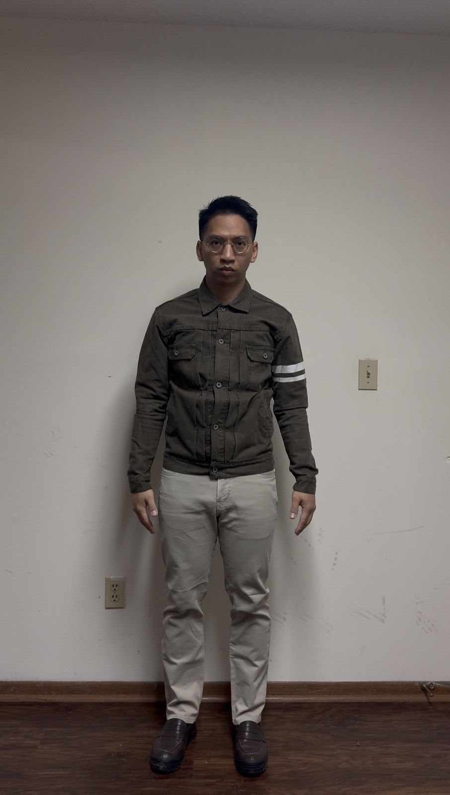 Momotaro Jeans Momotaro - Going To Battle (GTB) Deck Jacket Size US S / EU 44-46 / 1 - 15 Thumbnail