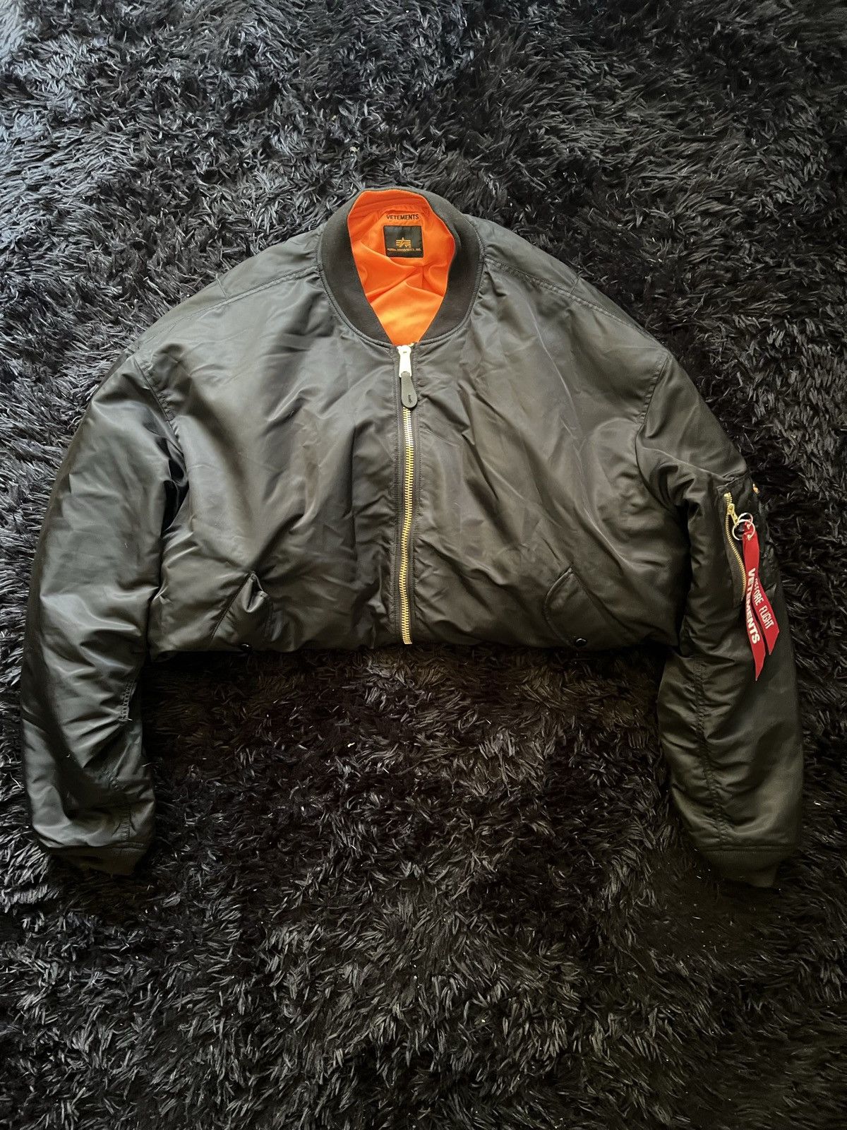 Alpha Industries × Vetements Alpha Industries Bomber Spring 2017 Size US XS / EU 42 / 0 - 2 Thumbnail