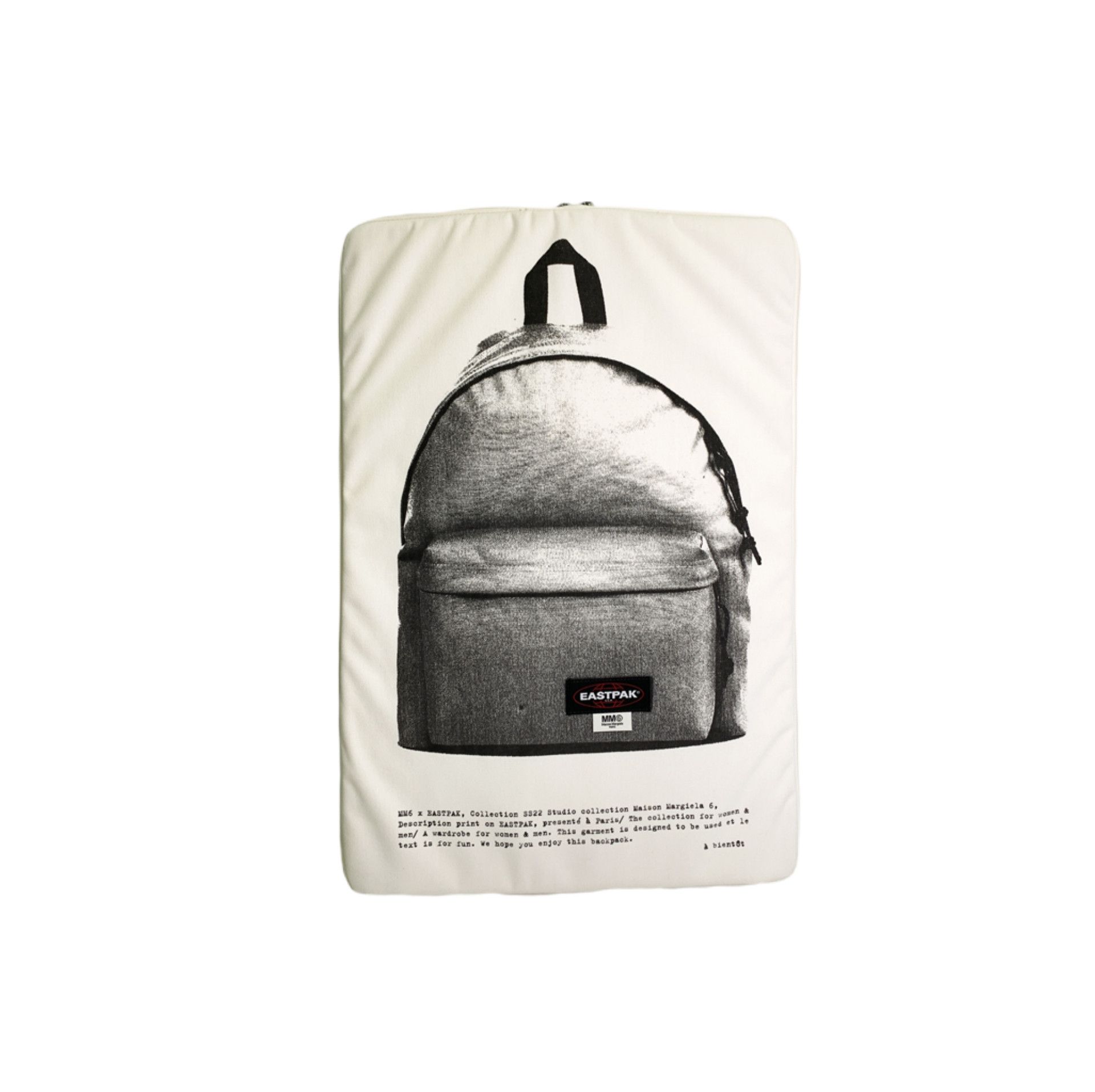 Eastpak × Maison Margiela New SS22 Poster Backpack Size ONE SIZE - 3 Thumbnail