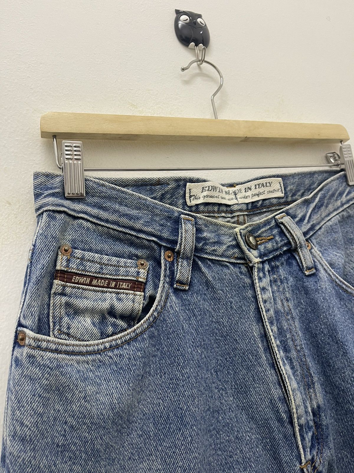 Edwin Rare Vintage EDWIN Made in Italy Size US 32 / EU 48 - 3 Thumbnail