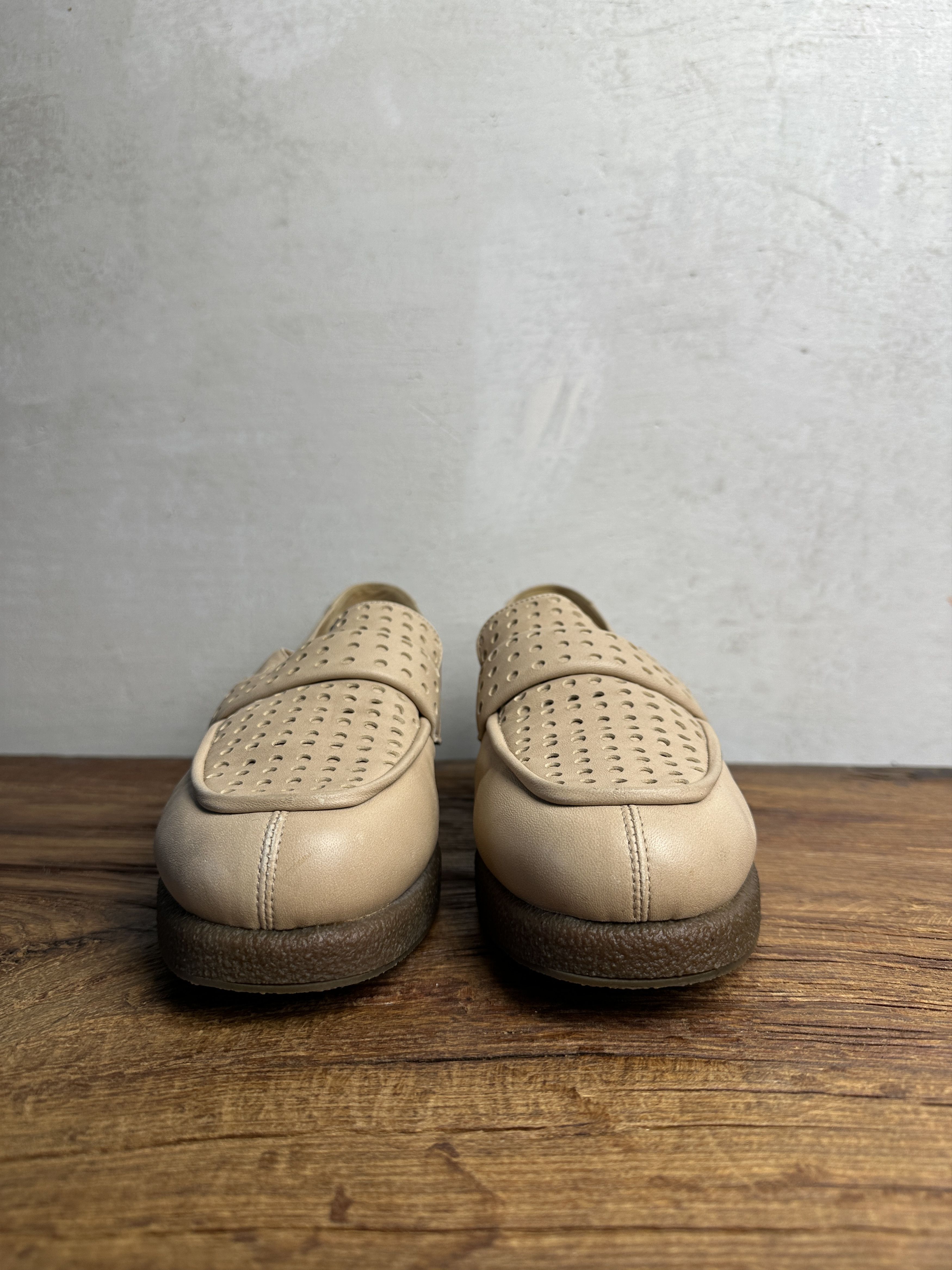 Maison Margiela Maison Margiela Perforated Loafers Size US 9 / IT 39 - 5 Thumbnail