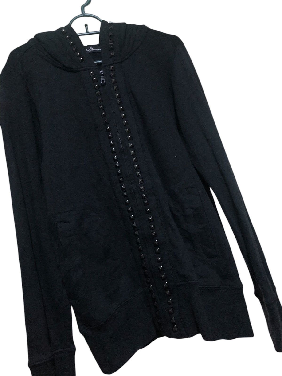 Hysteric Glamour × Japanese Brand Vintage Hysteric Glamour Zipper Hoodies Unisex Size US S / EU 44-46 / 1 - 1 Thumbnail
