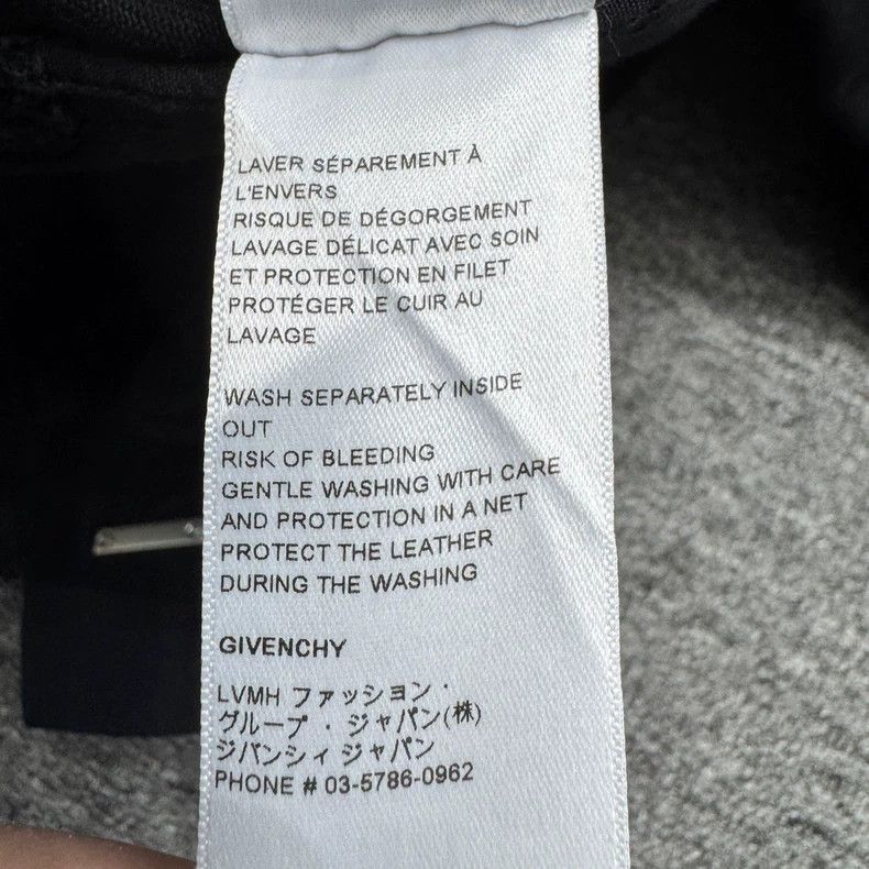 Givenchy Givenchy x Chito Logo Decorated Jacket Size US XS / EU 42 / 0 - 5 Thumbnail