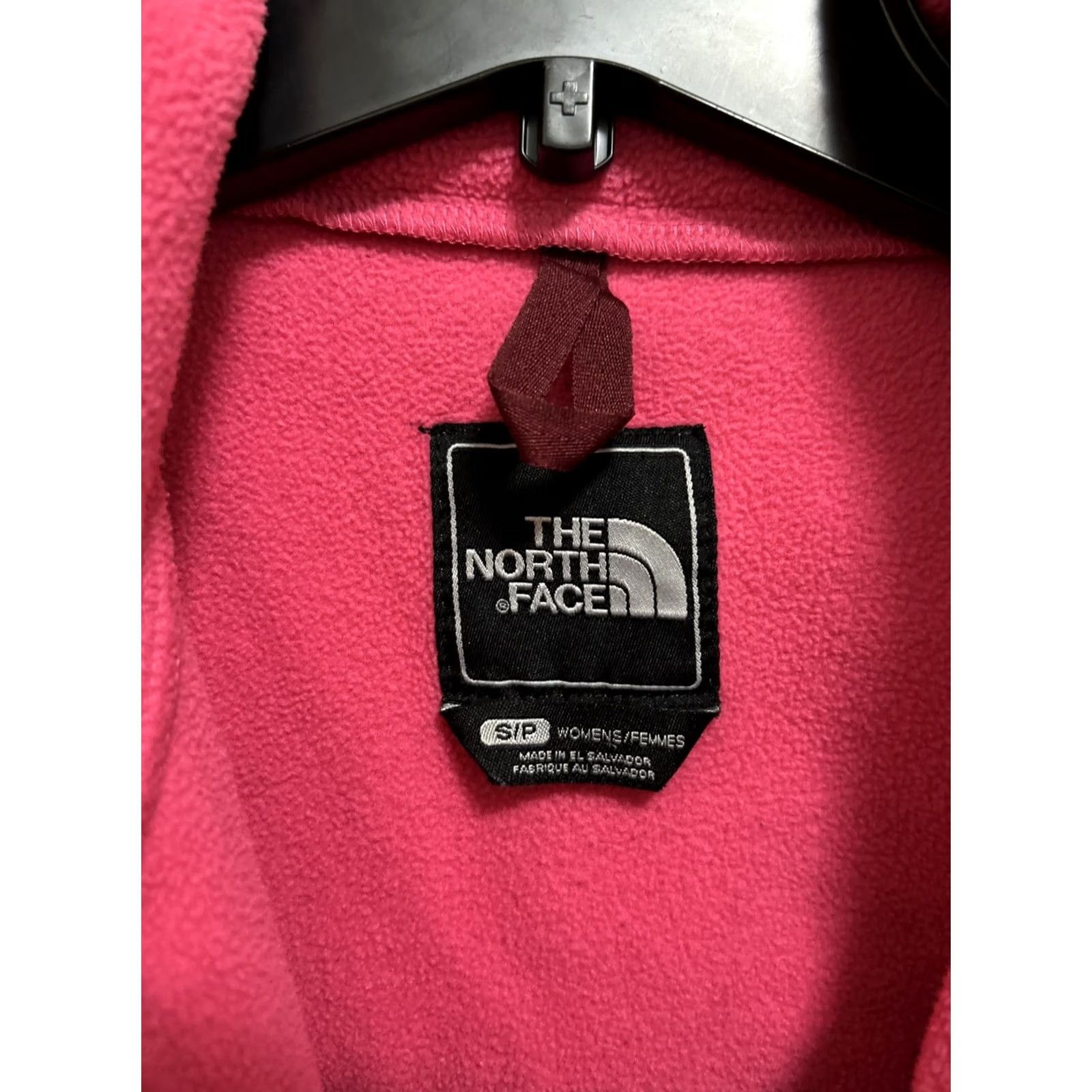 The North Face The North Face Denali Jacket Womens Small Pink Polartec Fleece YKK Full Zip Coat Size S / US 4 / IT 40 - 7 Thumbnail