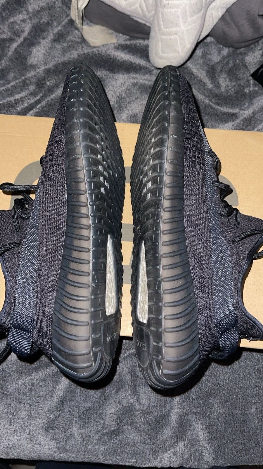 Adidas × Kanye West × Yeezy Yeezy boost 350 onyx Size US 12.5 / EU 45-46 - 5 Thumbnail