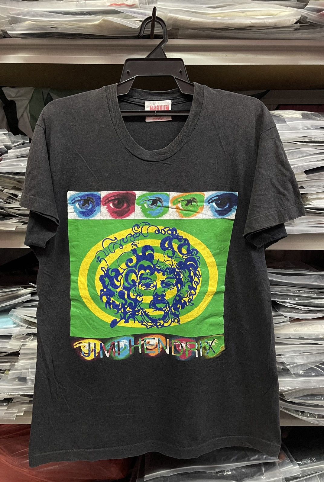 Vintage Vintage Jimi Hendrix🔥🔥🔥 Size M / US 6-8 / IT 42-44 - 1 Thumbnail
