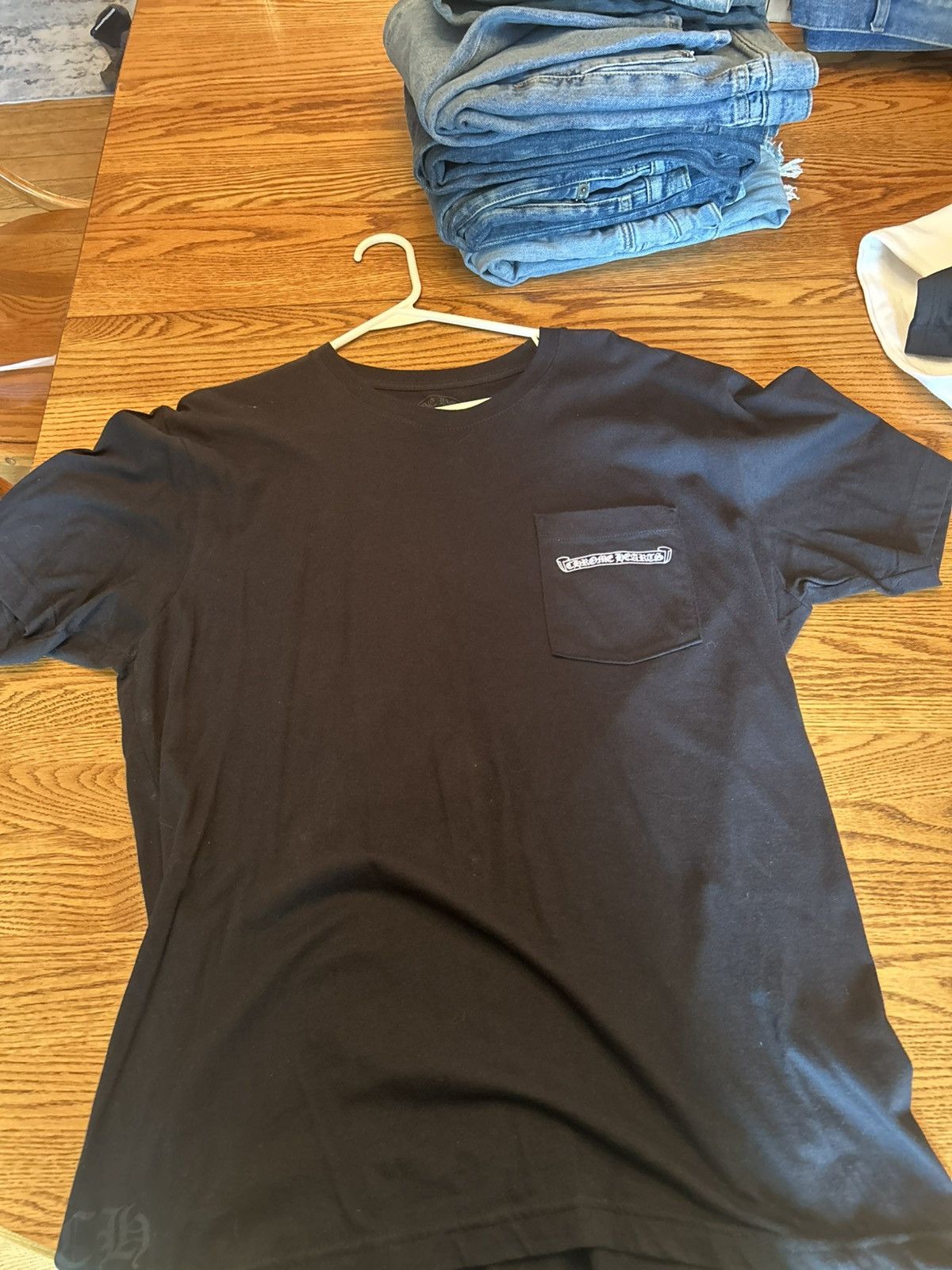 Chrome Hearts Chrome Hearts NYC Exclusive Scroll Tee Size US L / EU 52-54 / 3 - 2 Thumbnail