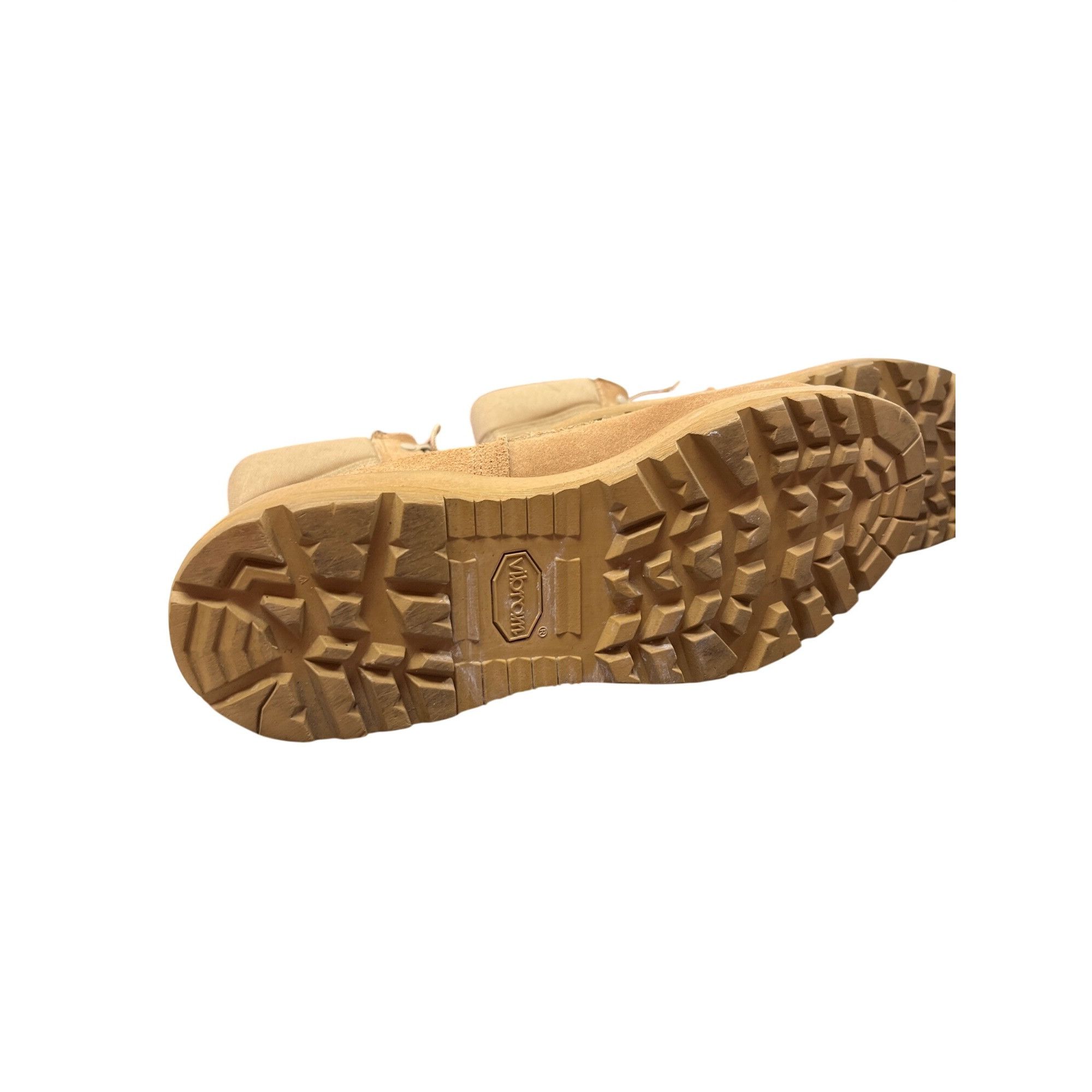 Belleville Belleville 390DES mens tan USA hot weather combat boots Sz 1 Size US 11.5 / EU 44-45 - 3 Thumbnail