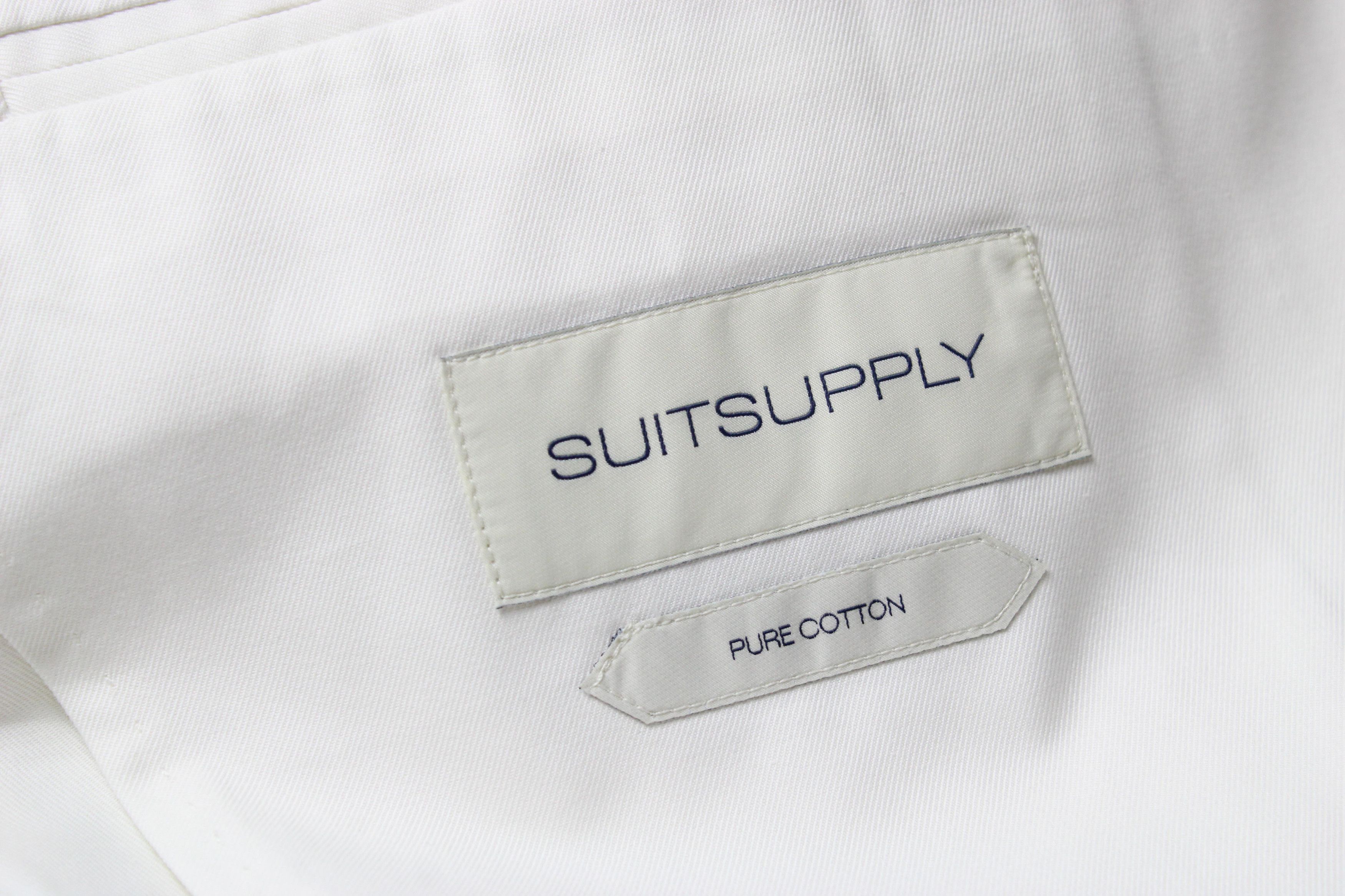 Suitsupply SUITSUPPLY Havana Jetted UL Slim / Soho SA Suit Mens UK 42 Size 42R - 6 Thumbnail