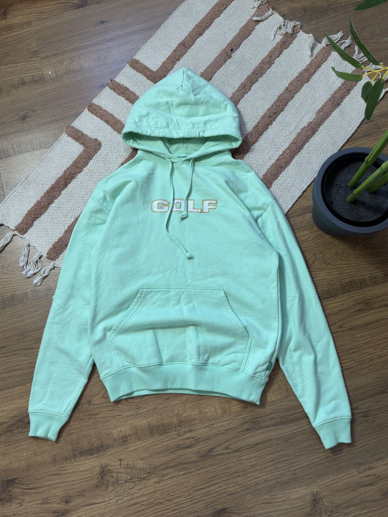 GOLF TYLER THE CREATOR CENTRAL LOGO HOODIE