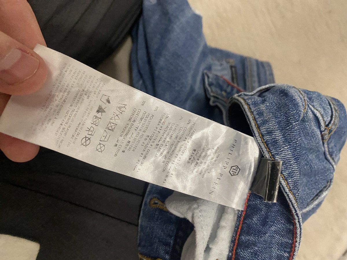 Philipp Plein Luxury rare denim philipp plein edition 2019 retail 1000$ Size US 33 - 5 Thumbnail