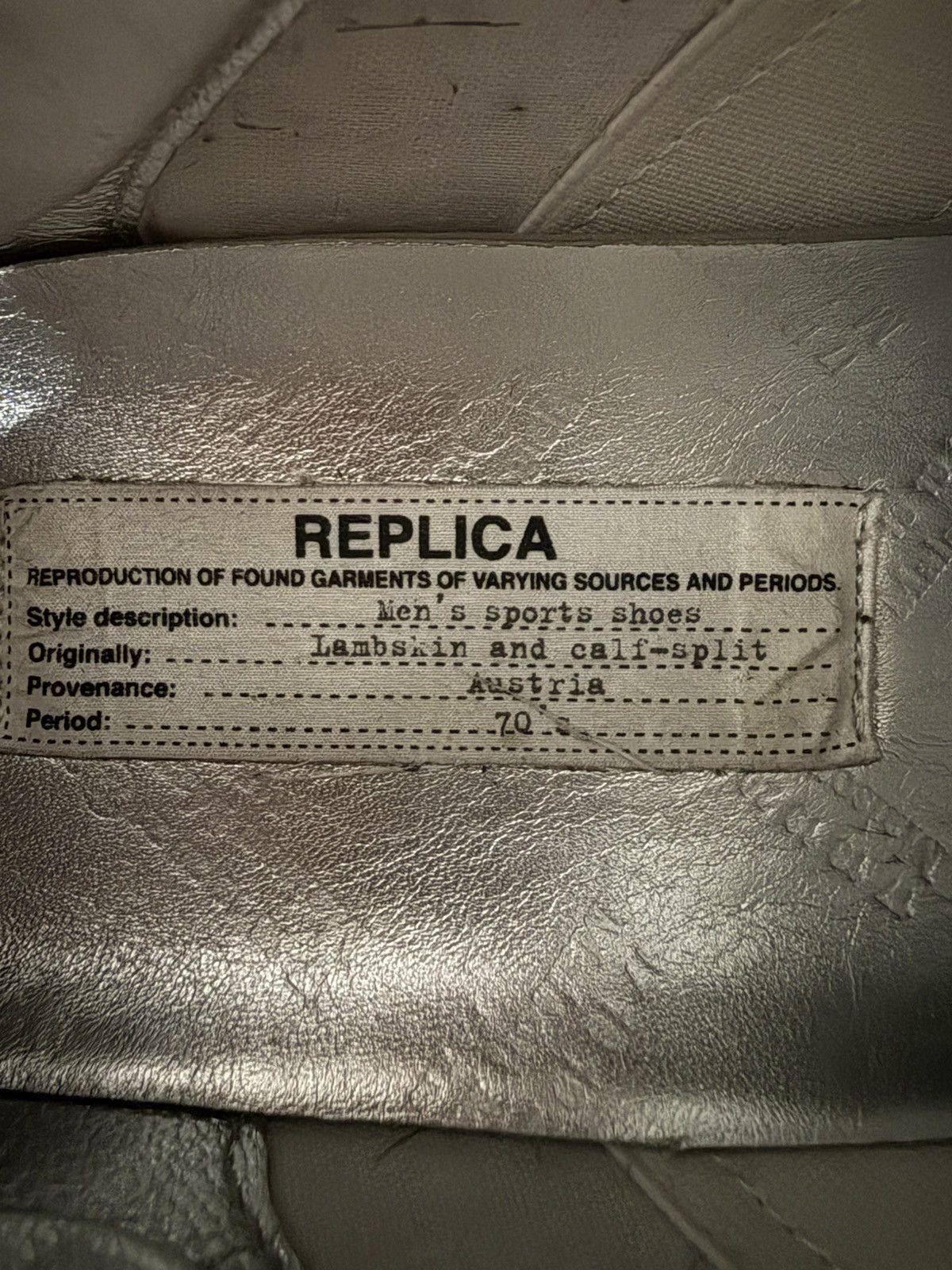 Maison Margiela RARE Maison Margiela SS18 GAT disco ball low top sneakers Size US 6.5 / EU 39-40 - 4 Thumbnail