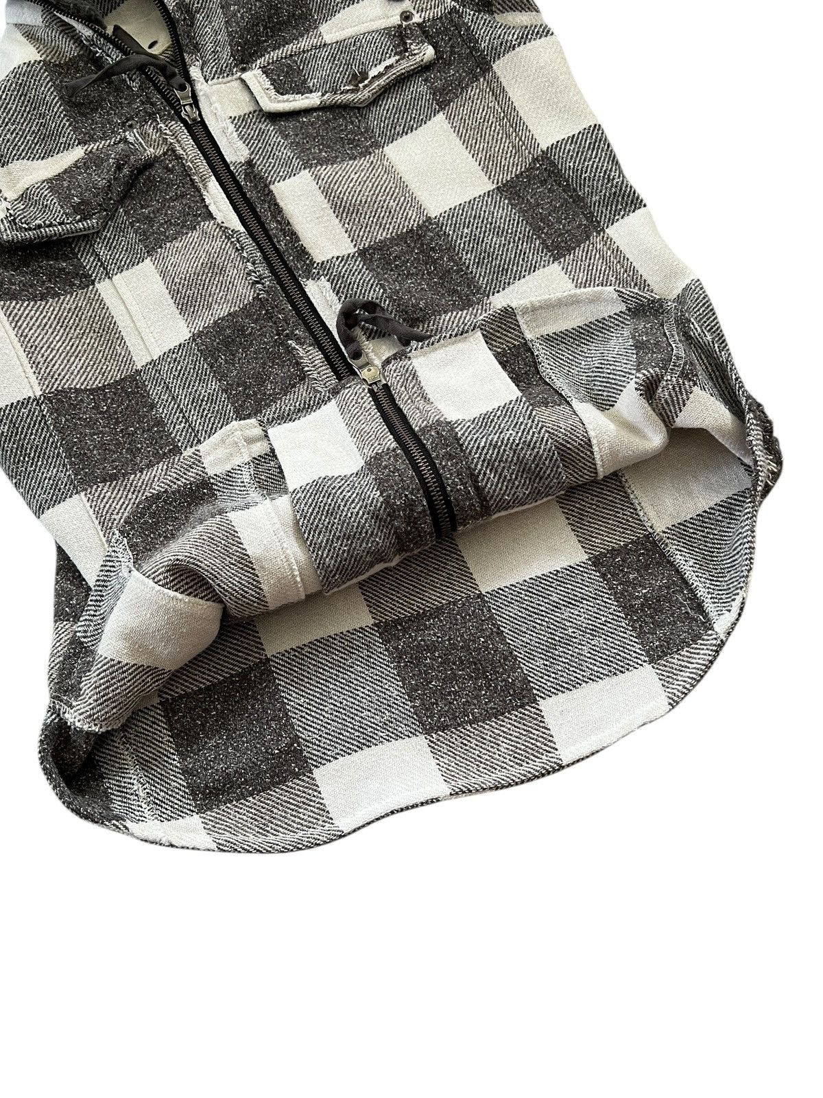 PPFM PPFM Plaid Full Zipper Hooded Jacket Size US M / EU 48-50 / 2 - 15 Thumbnail