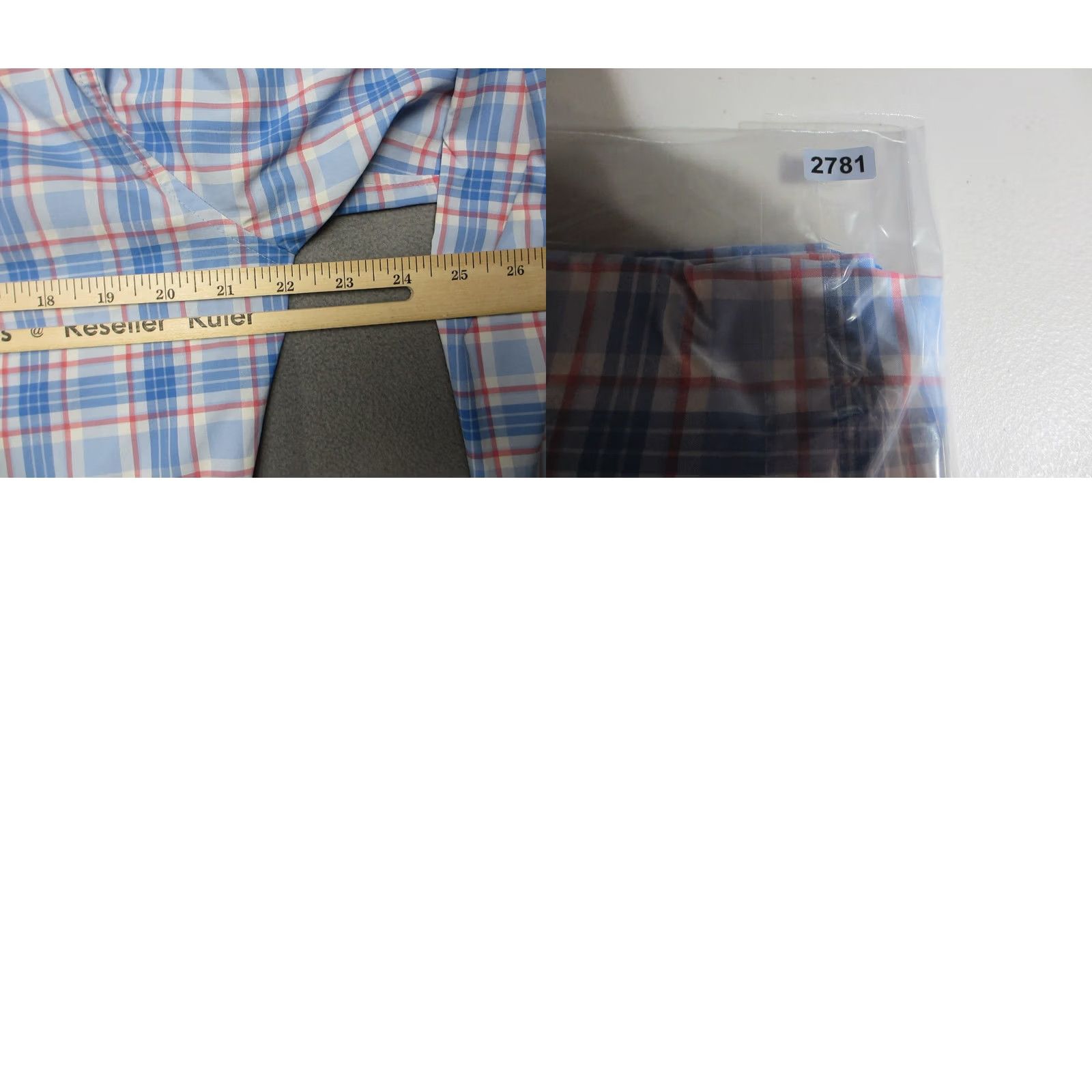 Vineyard Vines Vineyard Vines Shirt Mens Medium Blue Plaid One The Performance Nylon Button Up Size US M / EU 48-50 / 2 - 8 Thumbnail