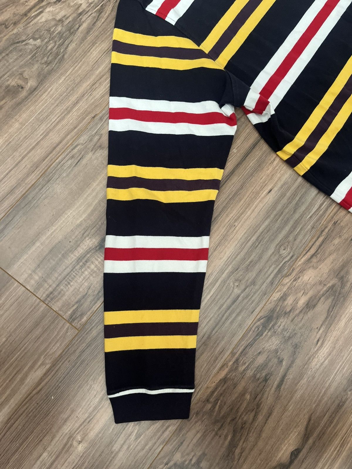 Supreme Supreme Multi Stripe Rugby Size US XL / EU 56 / 4 - 15 Thumbnail