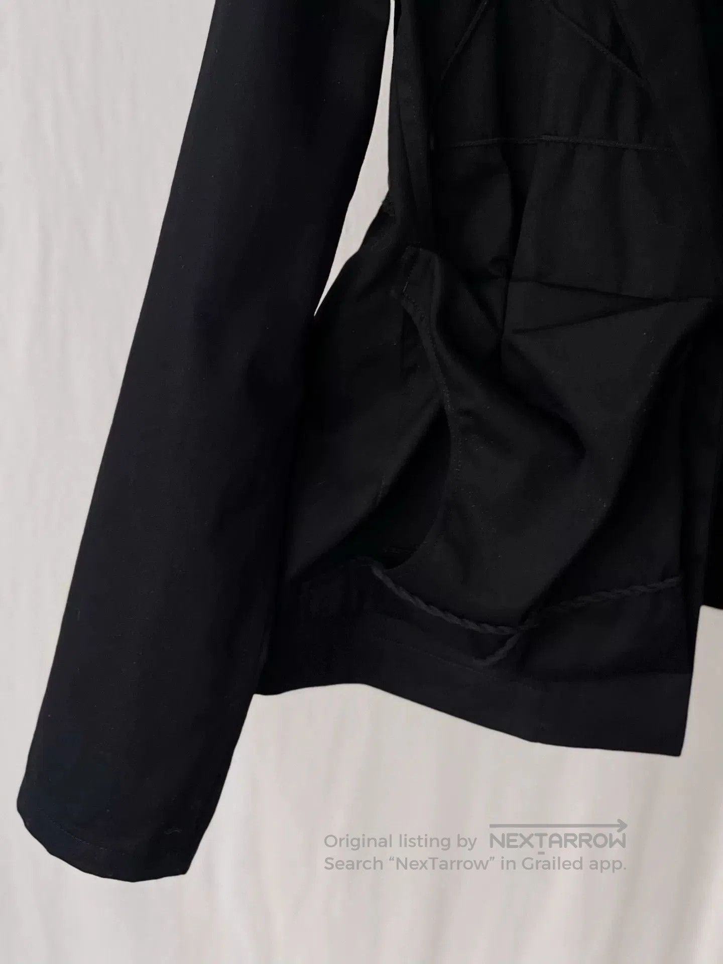 Yohji Yamamoto Asymmetrical Pocketed Jacket by Yohji Yamamoto. Size M / US 6-8 / IT 42-44 - 7 Thumbnail