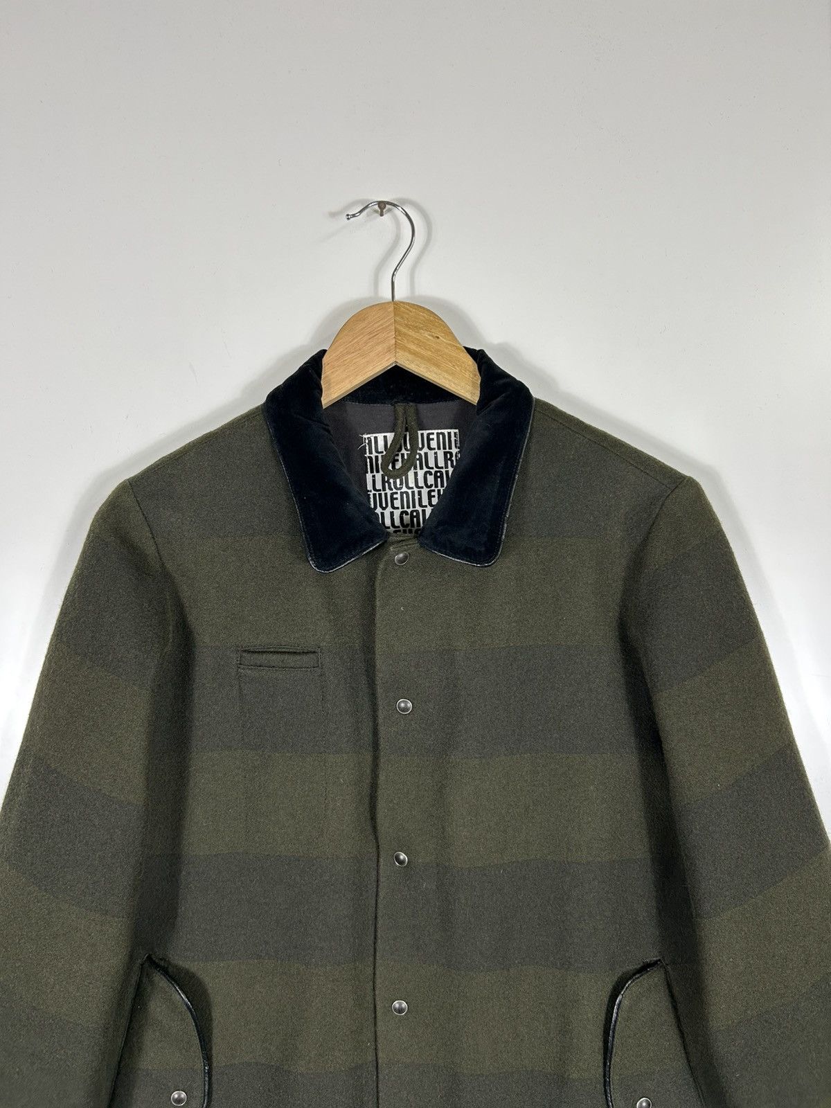 Japanese Brand 🔥Juvenile Hall Roll Call Wool Button Jacket Size US S / EU 44-46 / 1 - 4 Thumbnail