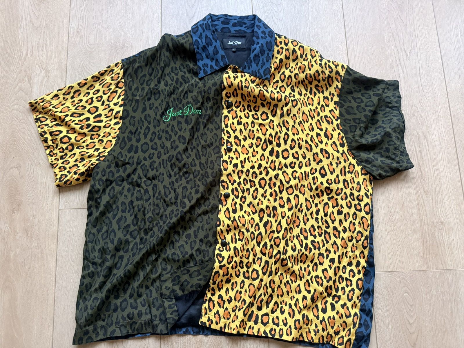 Just Don Just Don Leopard Shirt Size US L / EU 52-54 / 3 - 4 Thumbnail