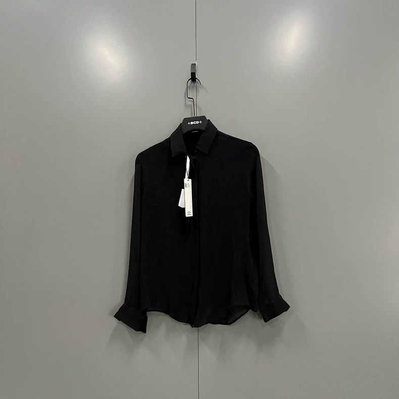 Saint Laurent Paris Saint Laurent Paris black shirt 2505-Nextarrow Size XXS / US 00 / IT 34 - 2 Thumbnail