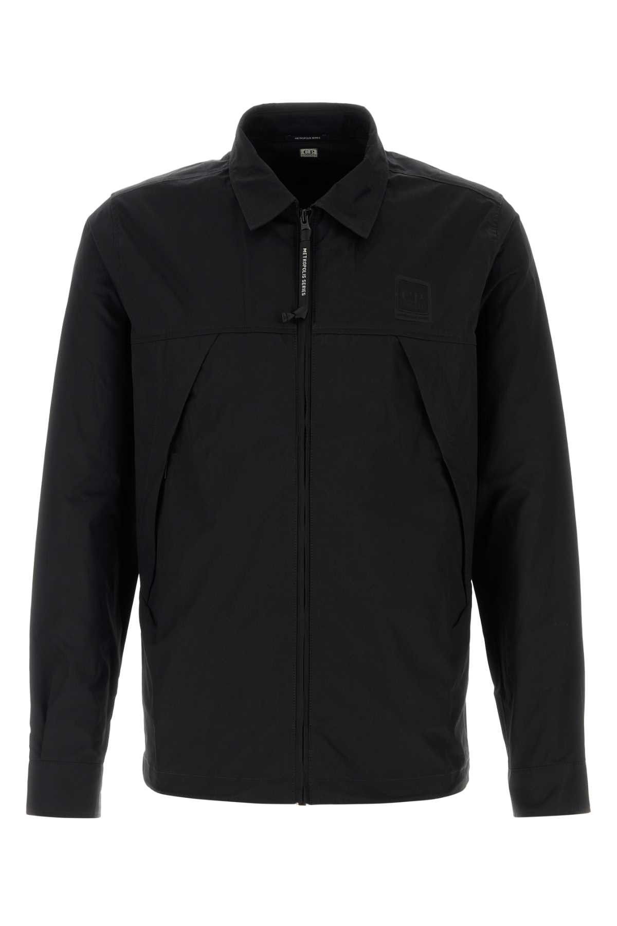 C.P. Company Black Gabardine Jacket Size US S / EU 44-46 / 1 - 1 Thumbnail