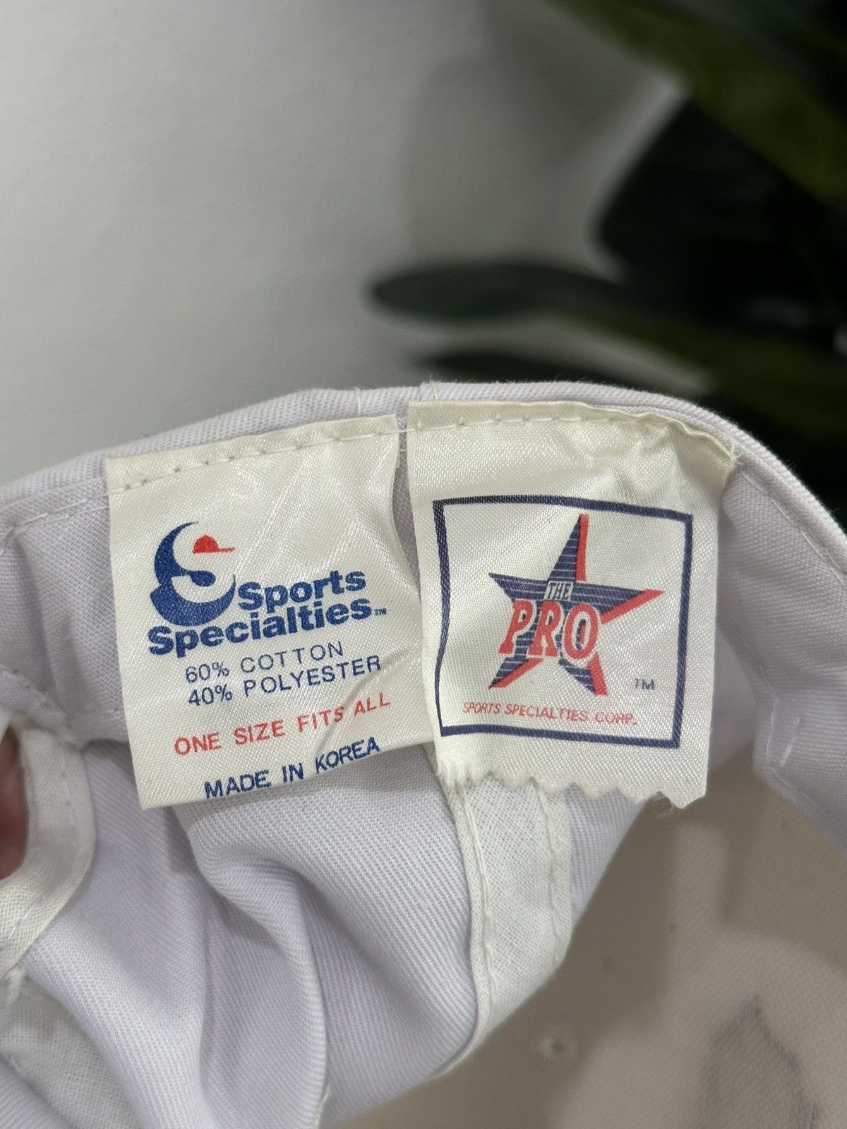 Sports Specialties Vintage 80s Super Bowl XIX 1984 NFL Sports Specialties Hat Size ONE SIZE - 9 Thumbnail